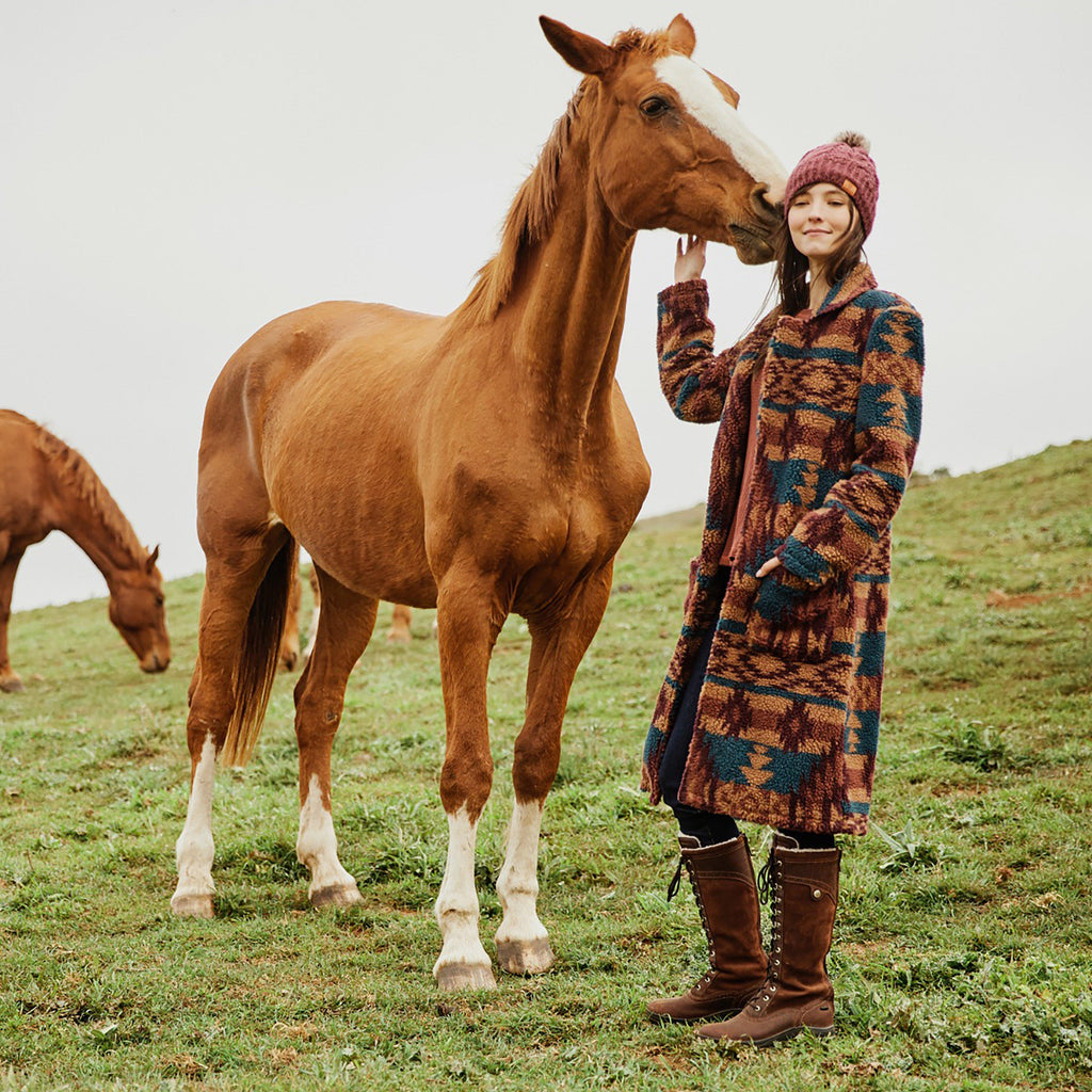 Womens Wythburn Tall H2O Boots Dark Brown