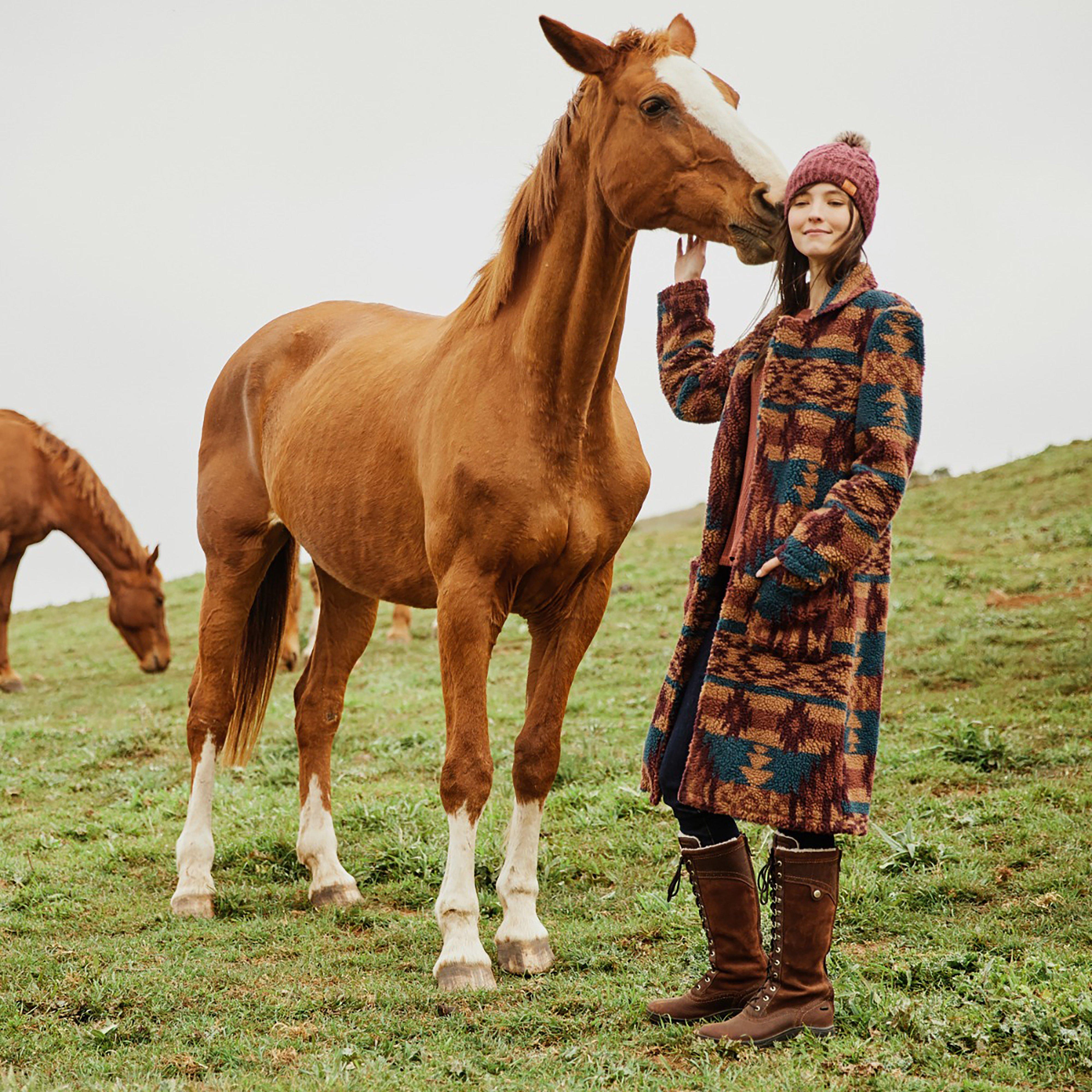 Womens Wythburn Tall H2O Boots Dark Brown