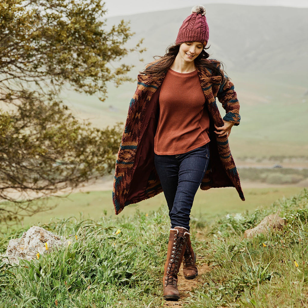 Womens Wythburn Tall H2O Boots Dark Brown