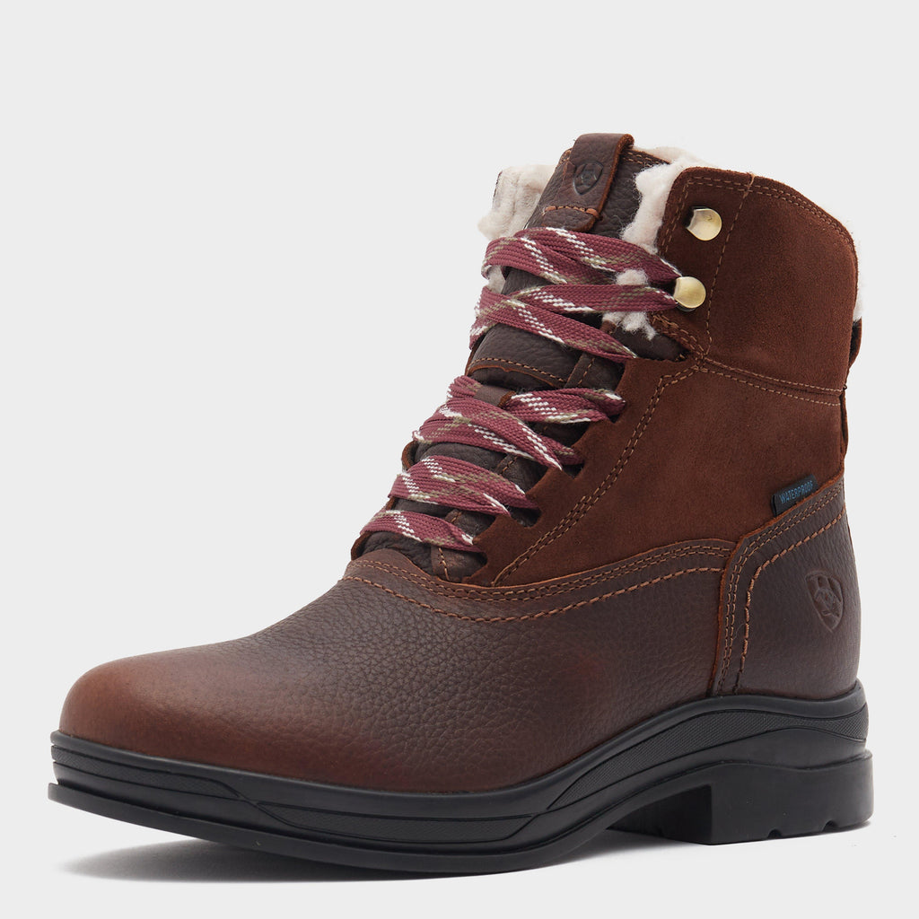 Ladies Harper H2O Boots Dark Brown