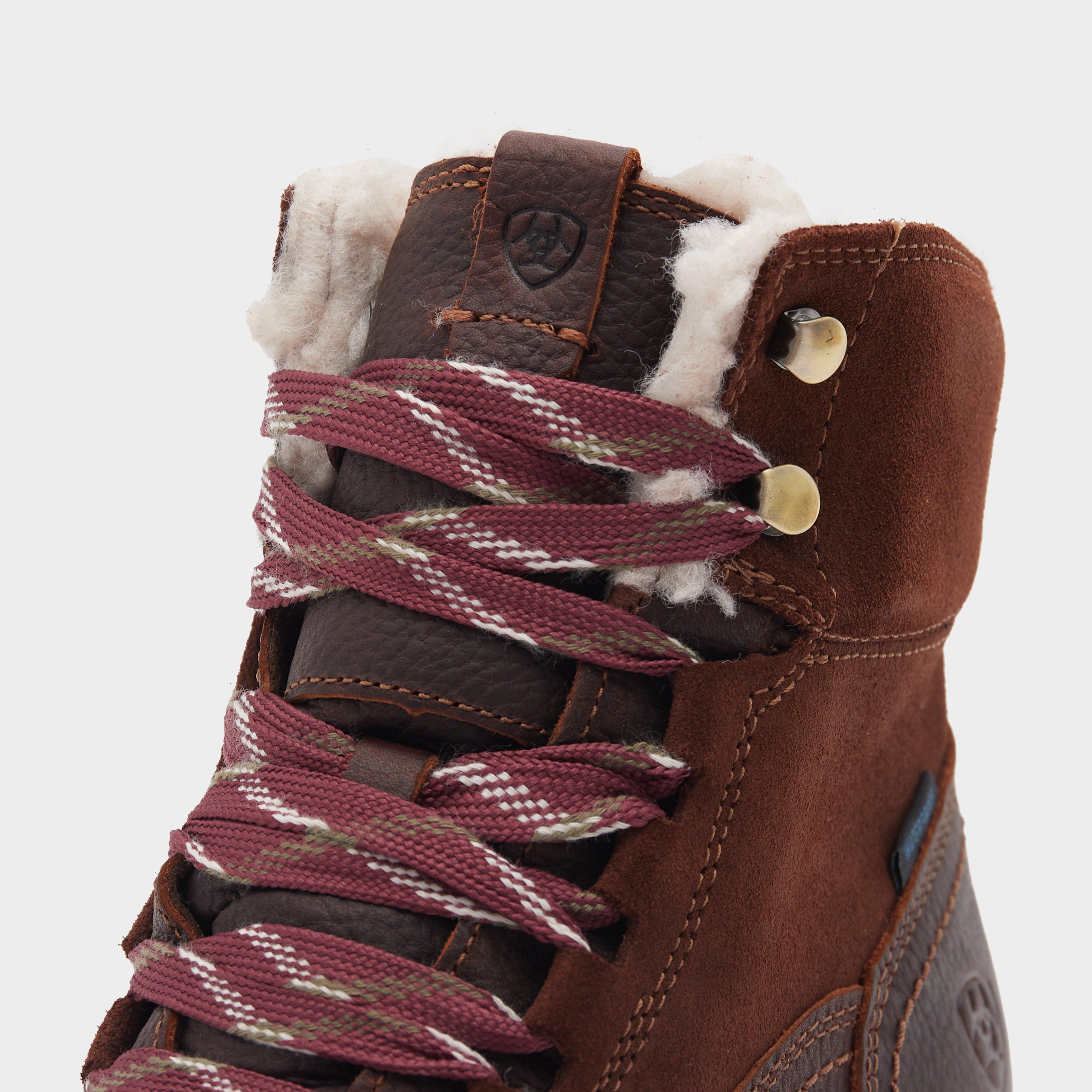 Ladies Harper H2O Boots Dark Brown