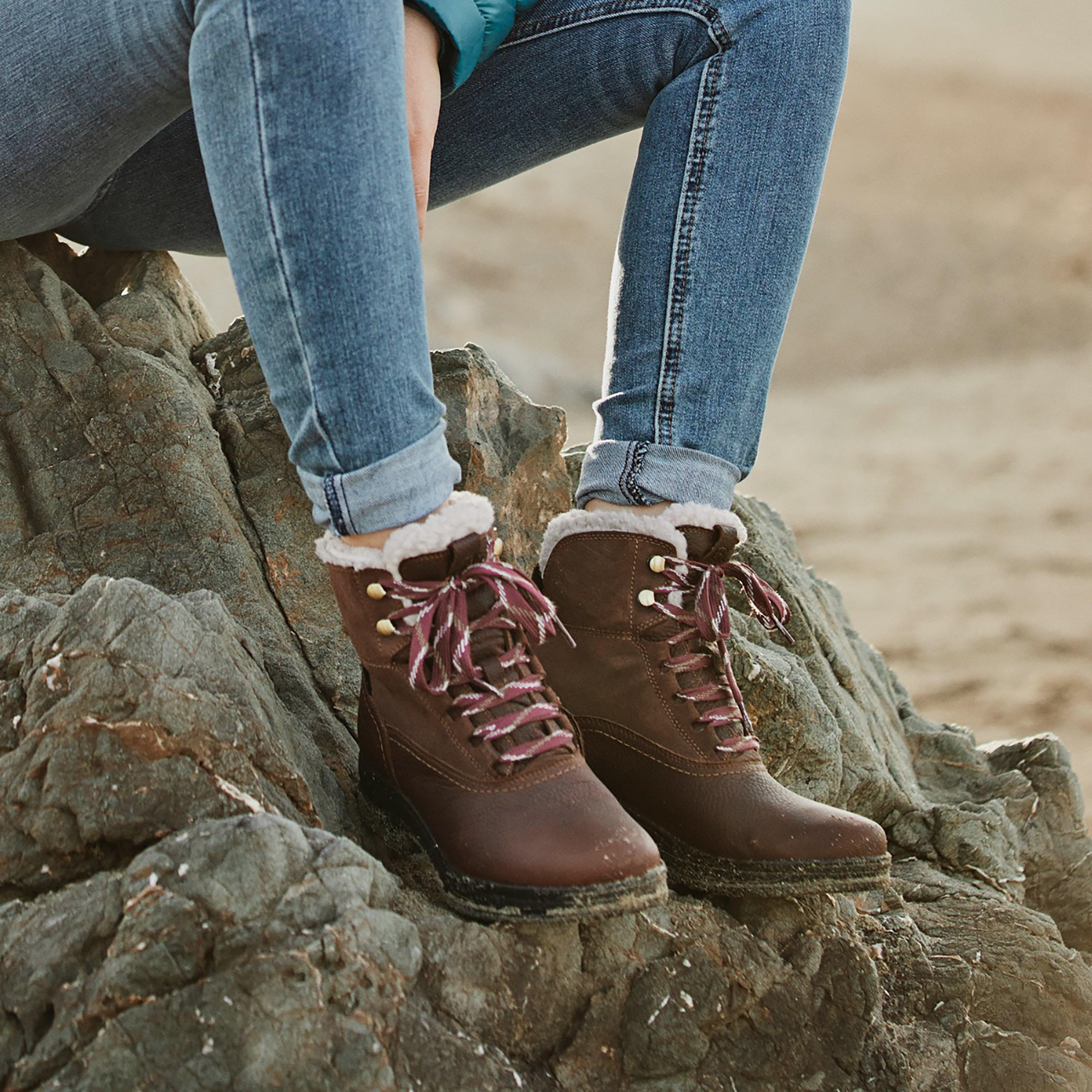 Ladies Harper H2O Boots Dark Brown