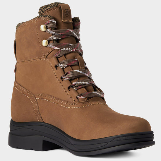 Womens Harper H2O Boots Dark Earth