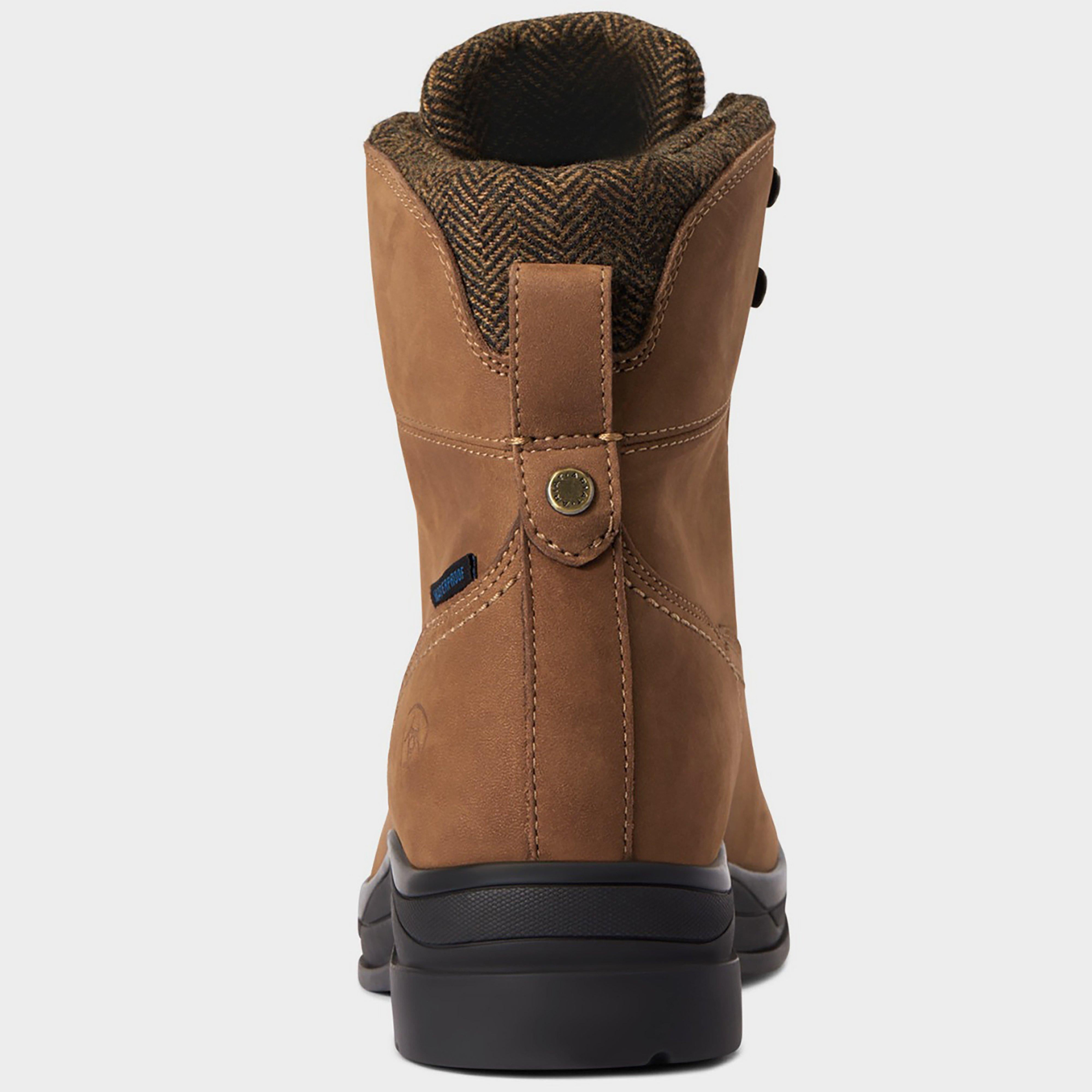 Womens Harper H2O Boots Dark Earth