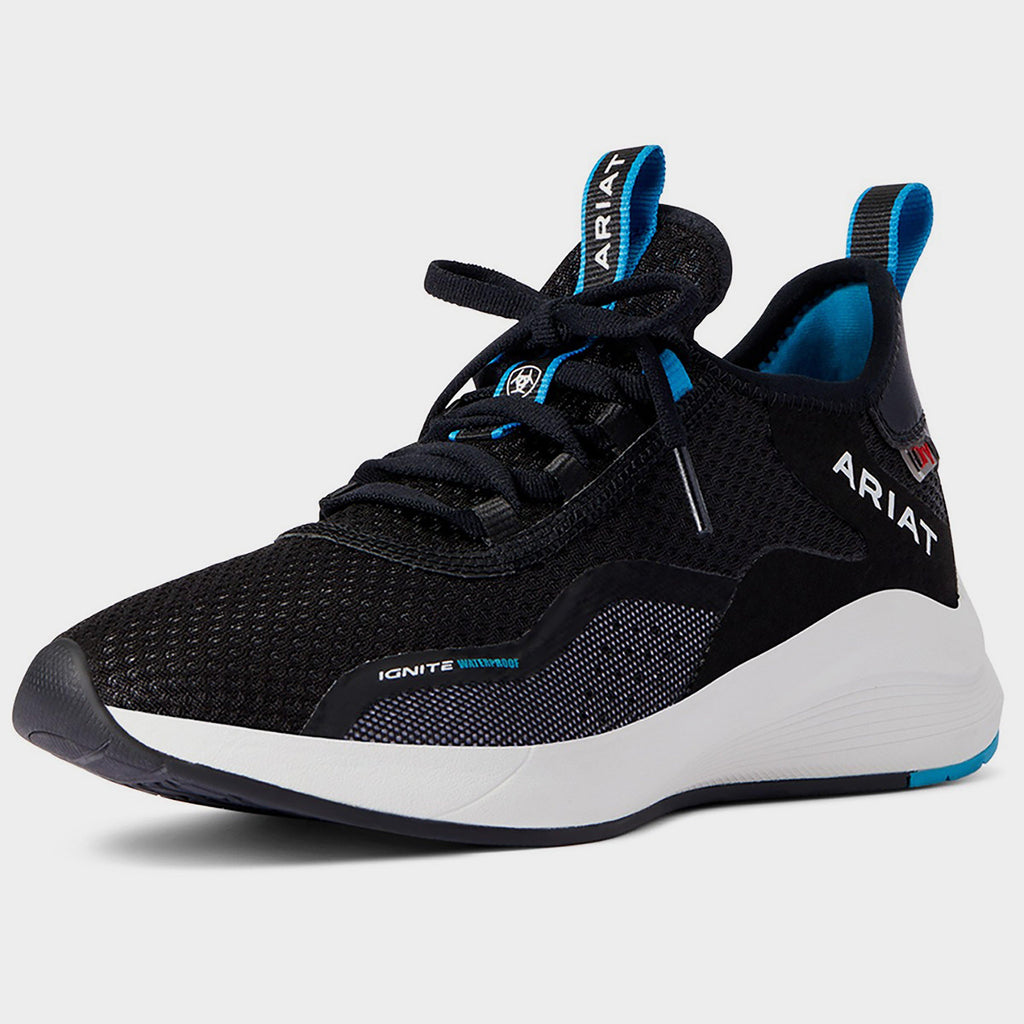 Womens Ignite Lace H2O Trainers Black