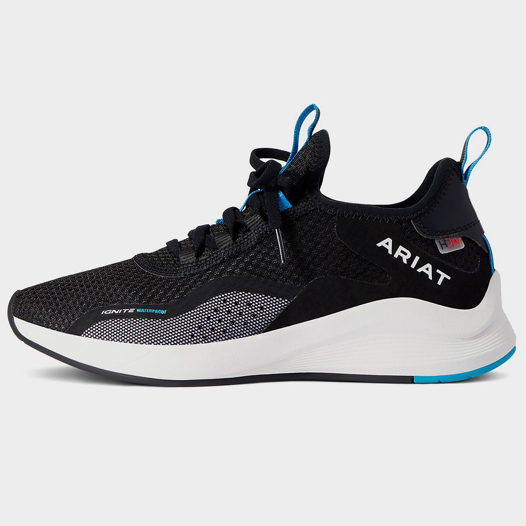 Womens Ignite Lace H2O Trainers Black