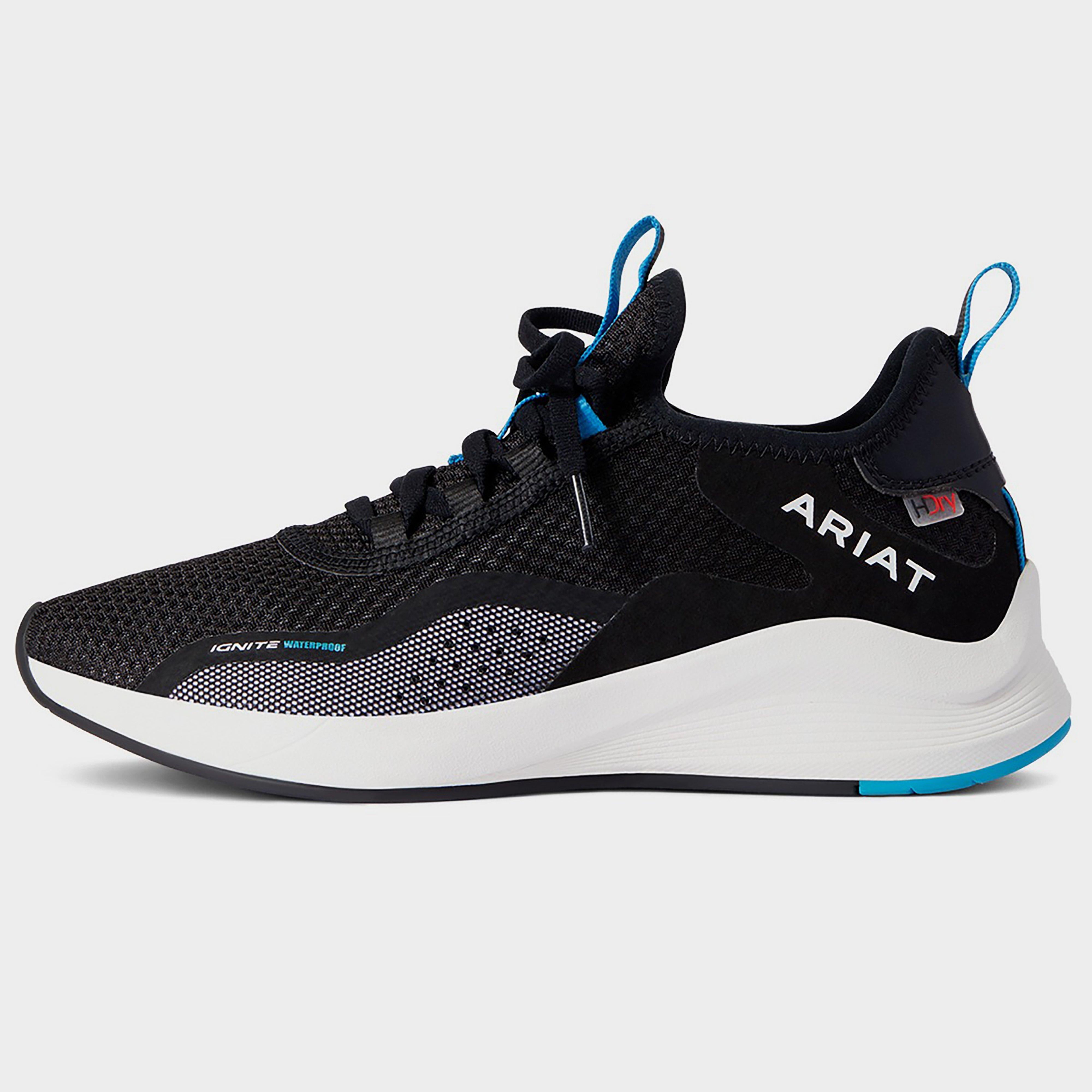 Womens Ignite Lace H2O Trainers Black