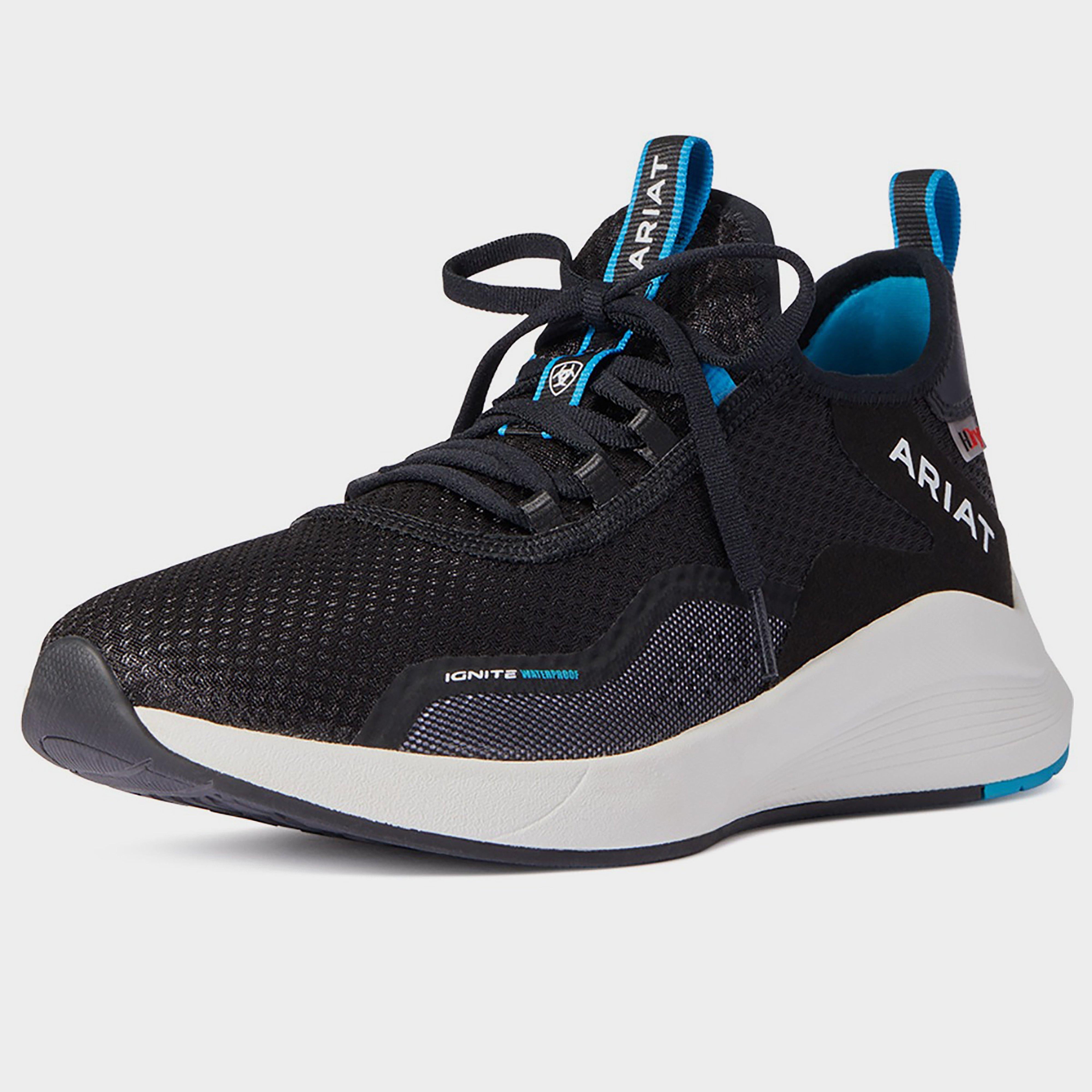 Mens Ignite Lace H2O Trainers Black