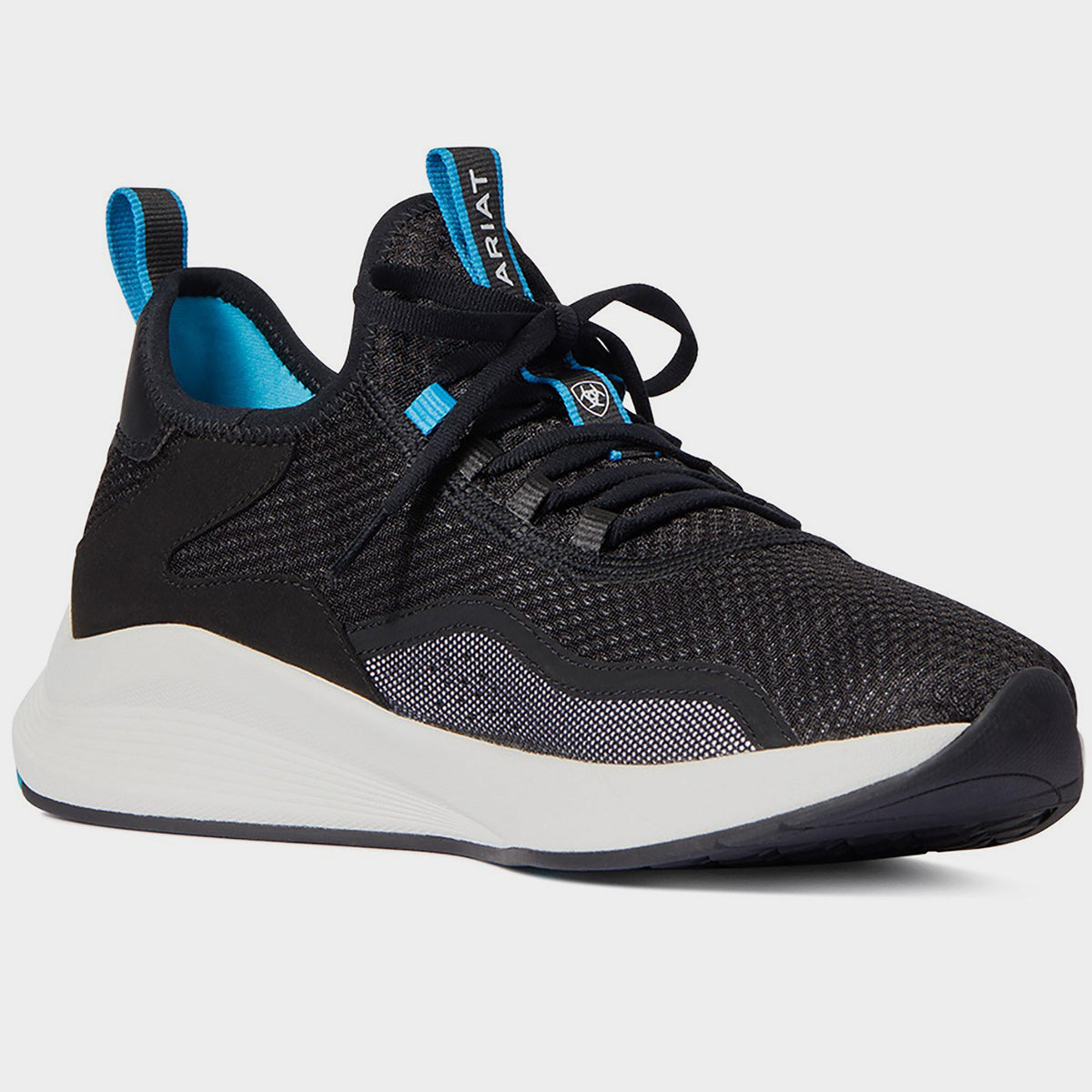 Mens Ignite Lace H2O Trainers Black