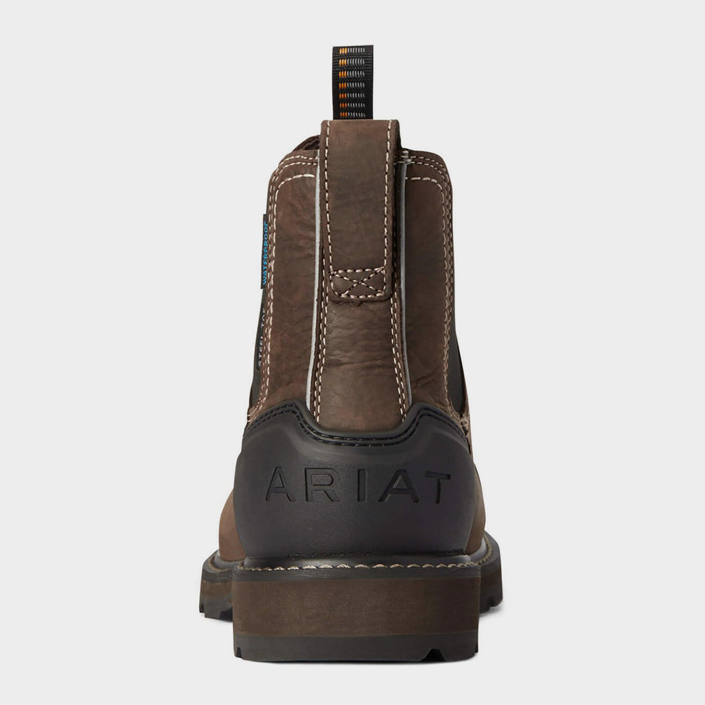 Mens Groundbreaker XTR Chelsea Boots Dark Brown