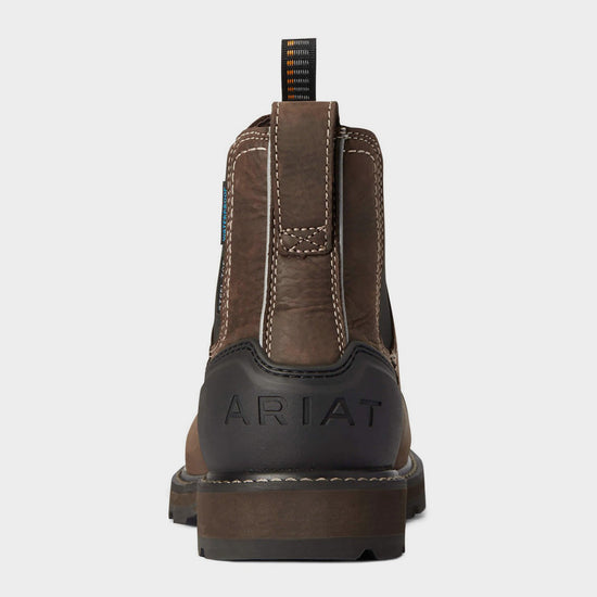 Mens Groundbreaker XTR Chelsea Boots Dark Brown