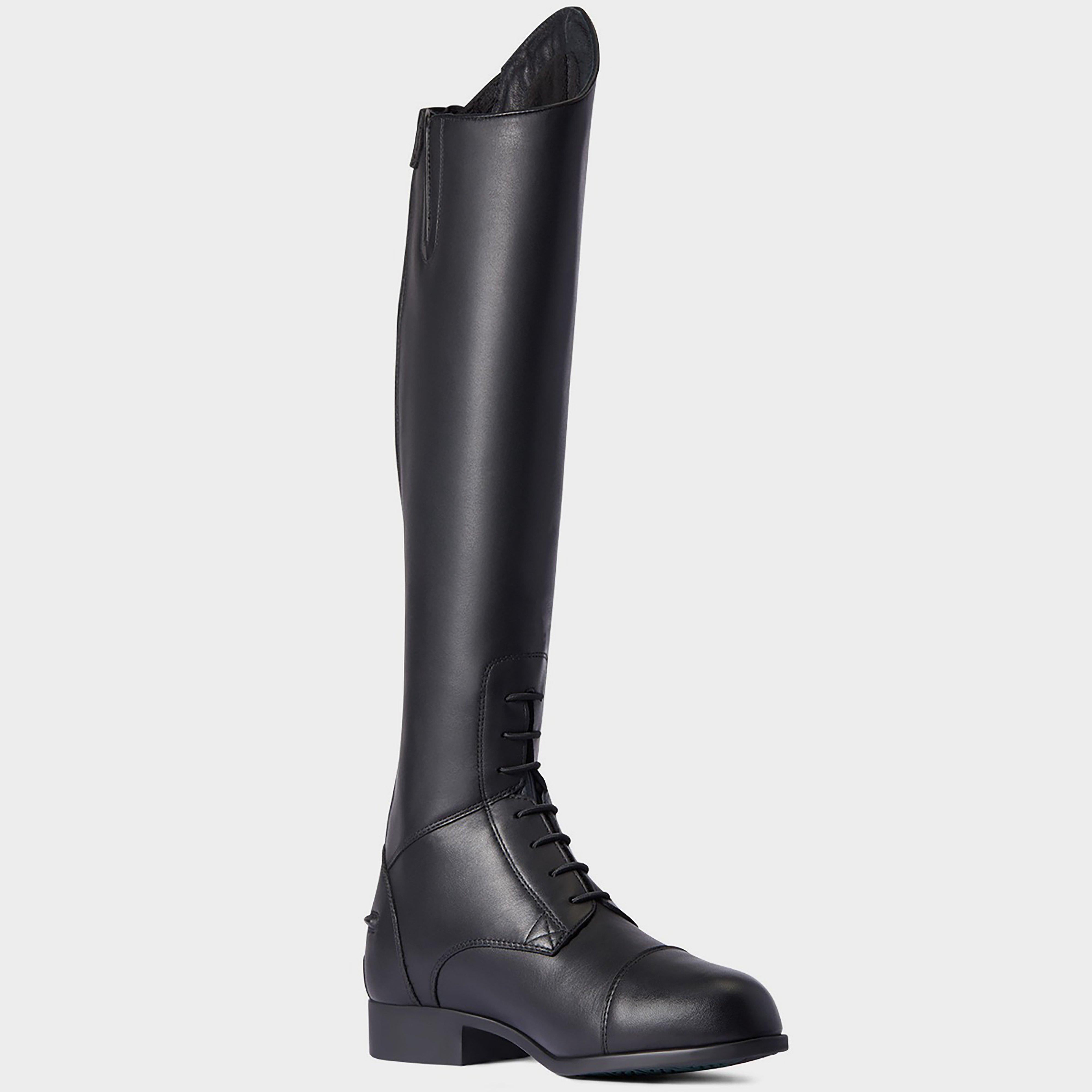 Womens Heritage Contour II Insulated Field Zip Boots Black