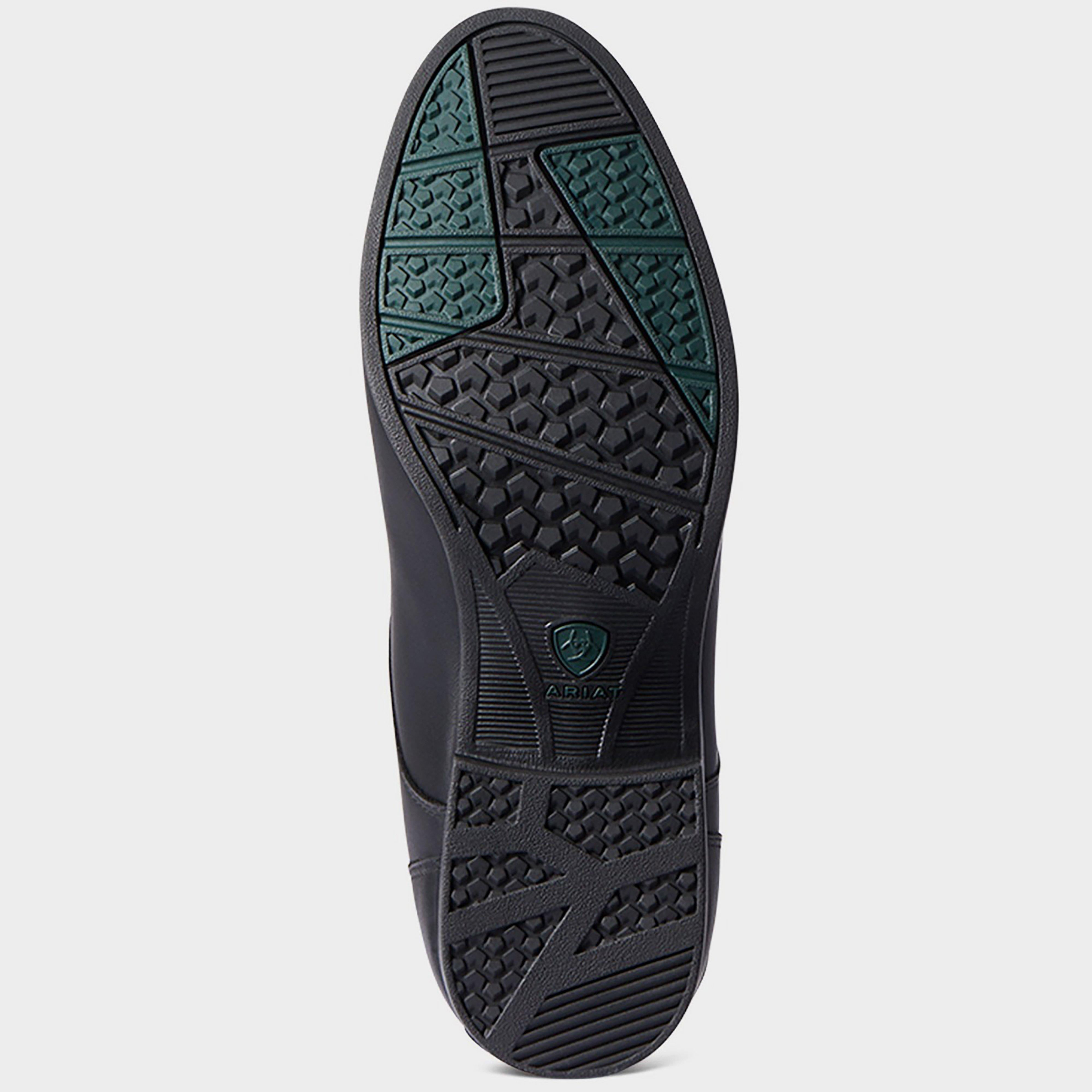 Womens Heritage Contour II Insulated Field Zip Boots Black