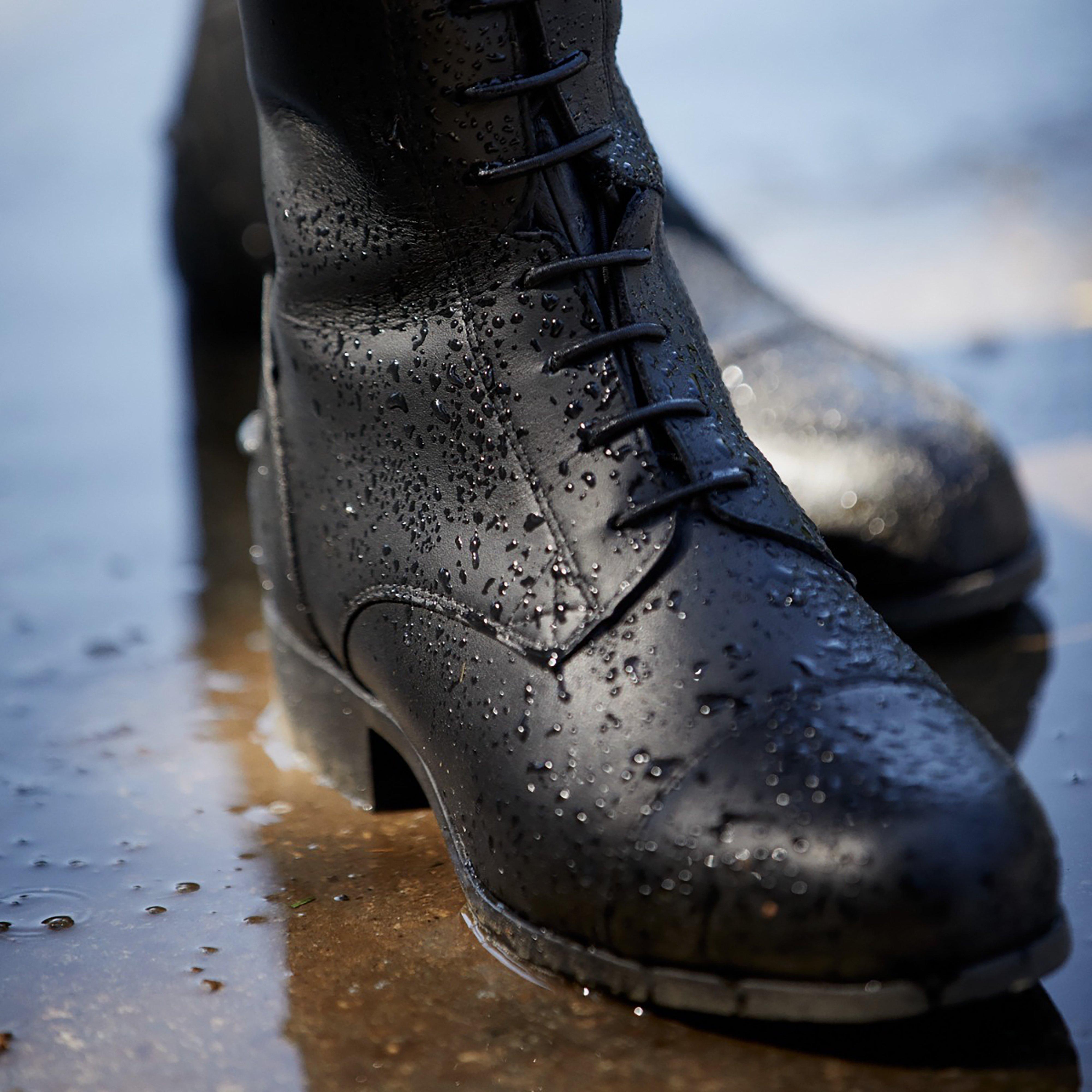 Womens Heritage Contour II Insulated Field Zip Boots Black