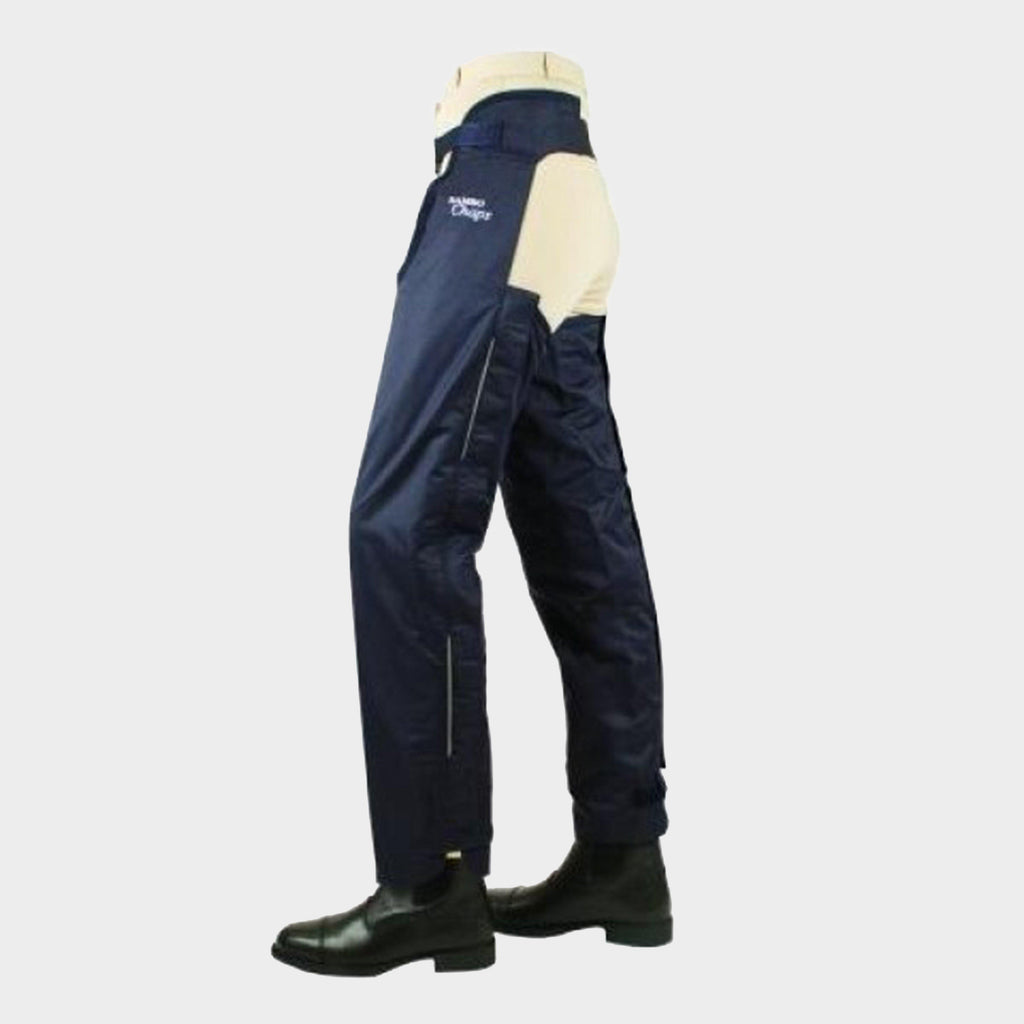 Rambo Kids Fleece Lined Chaps Navy