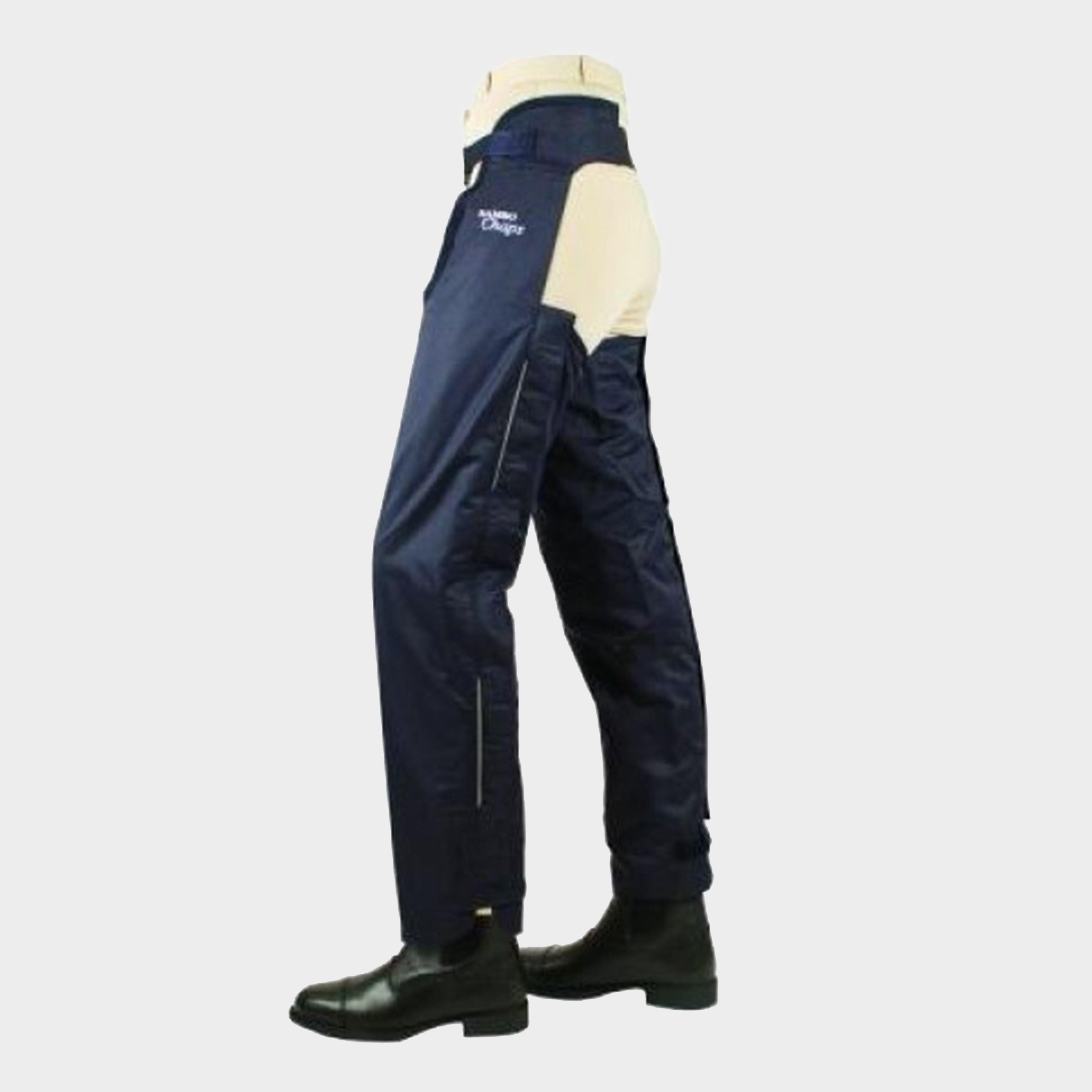 Rambo Kids Fleece Lined Chaps Navy