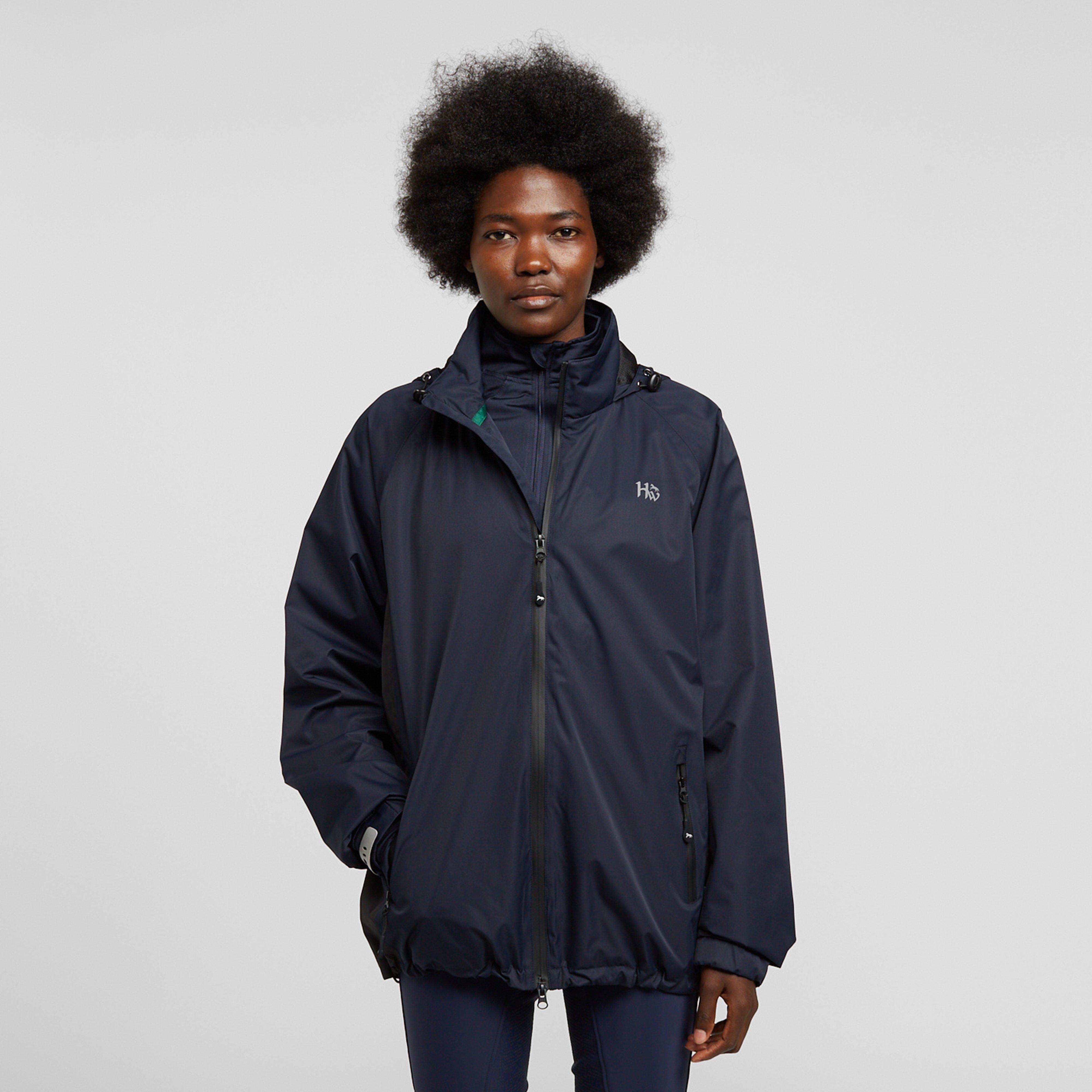 Womens Signature Barra Technical Jacket Navy