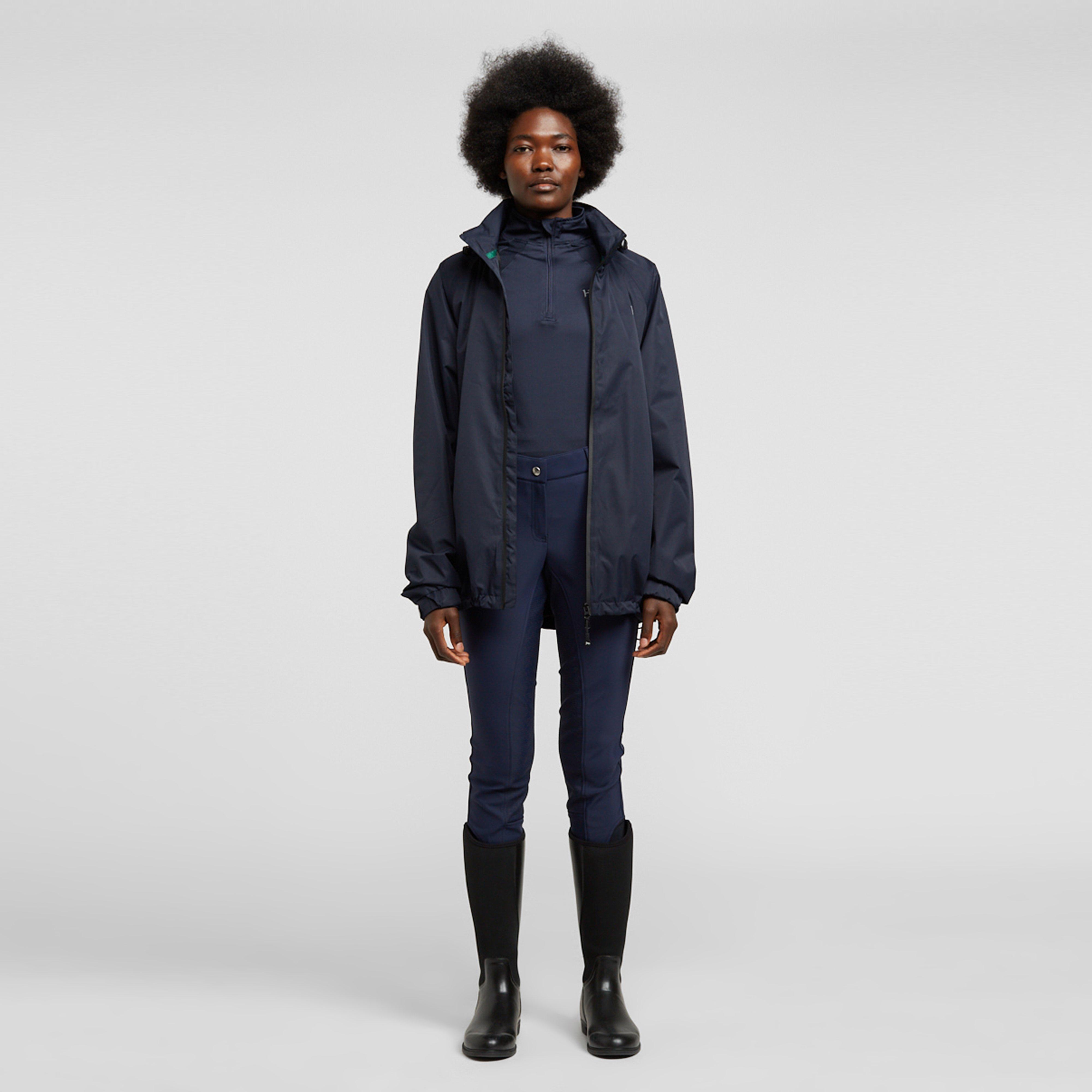 Womens Signature Barra Technical Jacket Navy