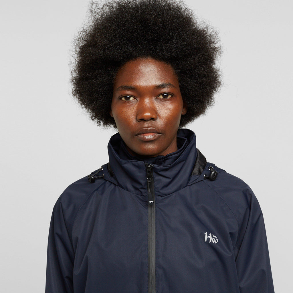 Womens Signature Barra Technical Jacket Navy