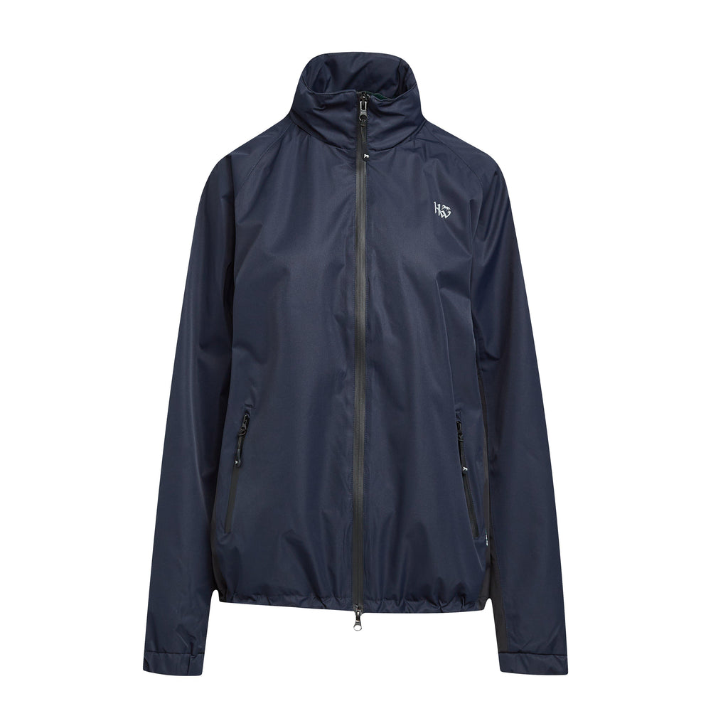 Womens Signature Barra Technical Jacket Navy