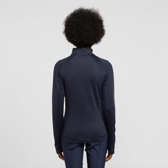 Womens Aveen Technical Long Sleeve Top Navy