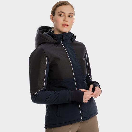 Womens Duratech Jacket Navy