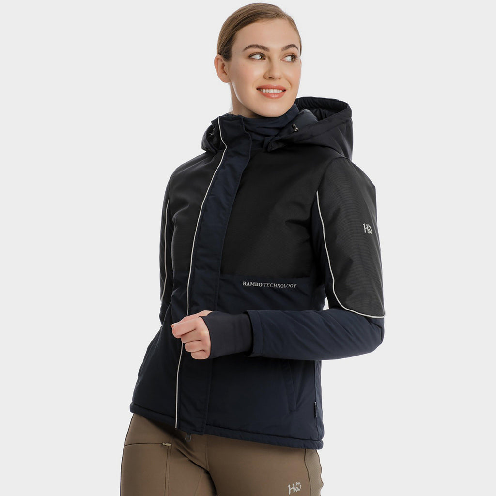 Womens Duratech Jacket Navy