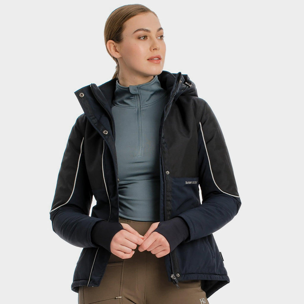 Womens Duratech Jacket Navy