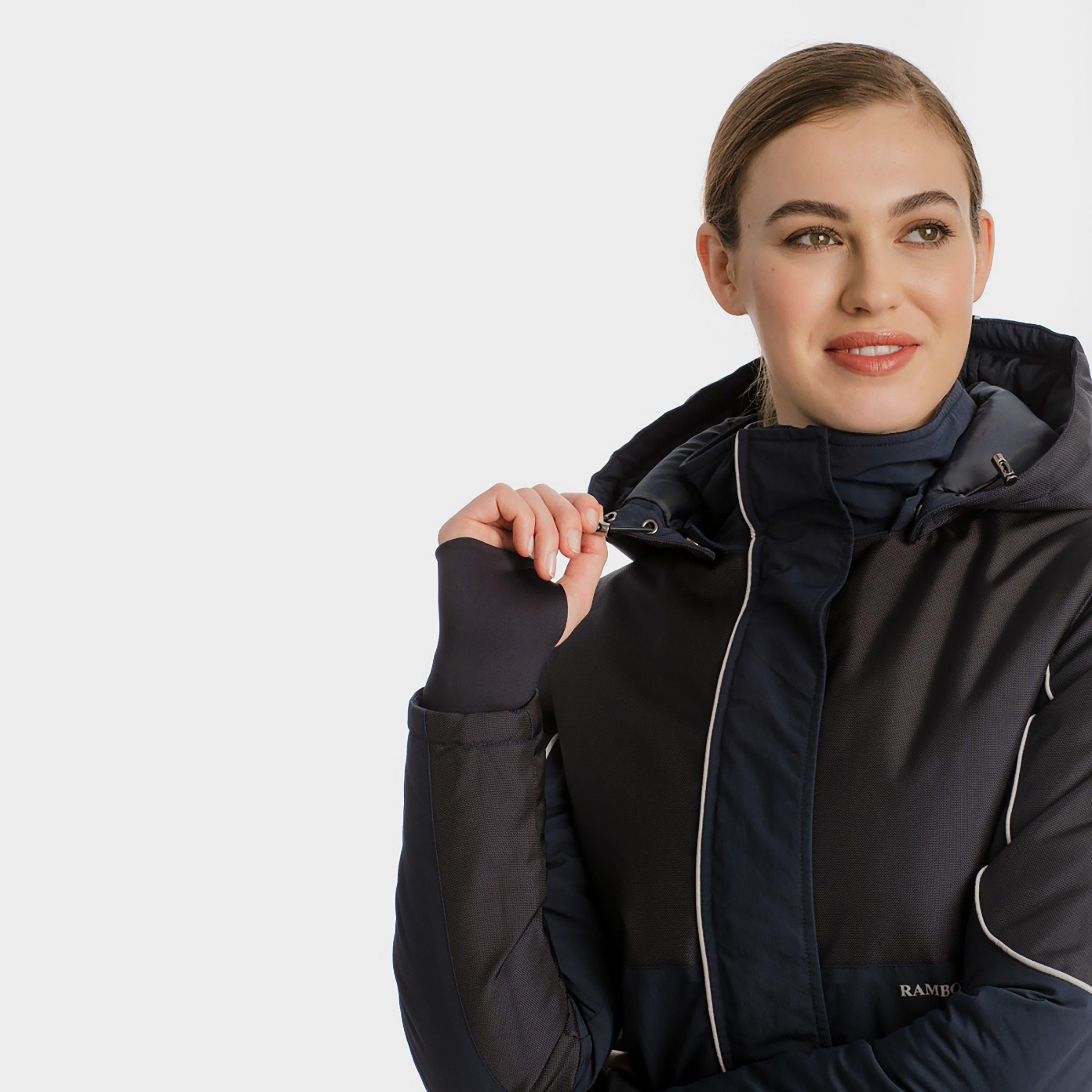 Womens Duratech Jacket Navy