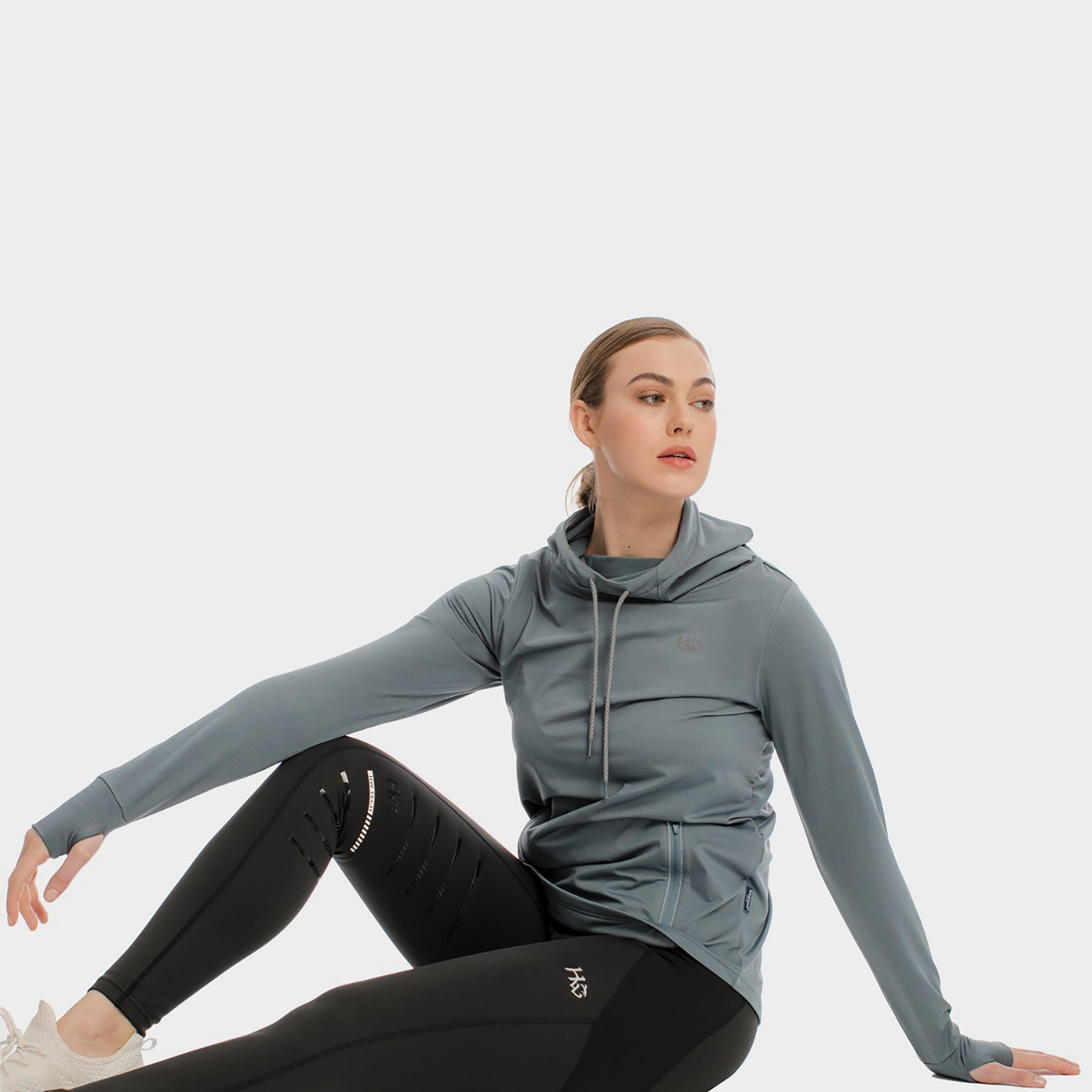 Womens Technical Hooded Fleece Winter Ocean