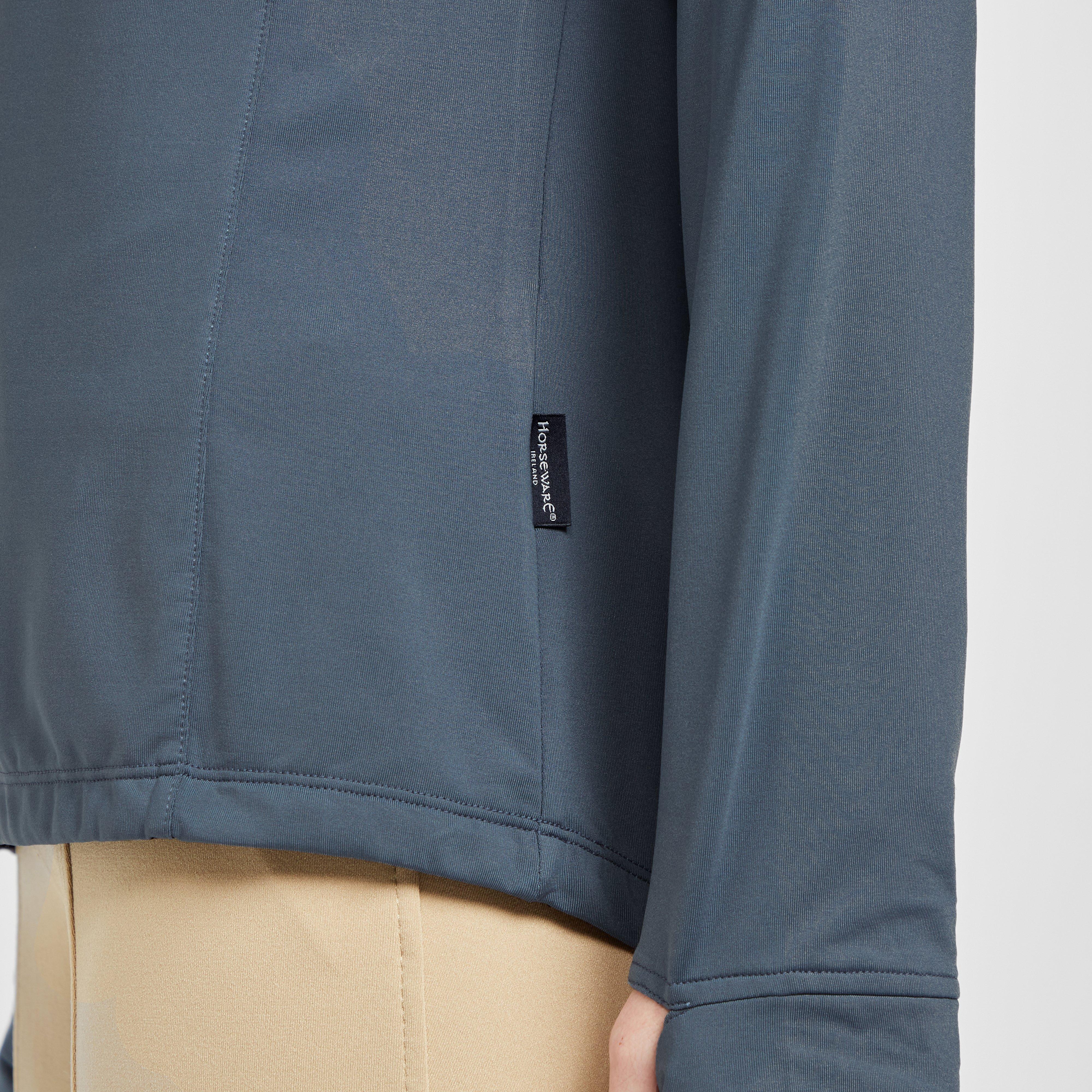 Womens Thea Technical 1/4 Zip Fleece Winter Ocean