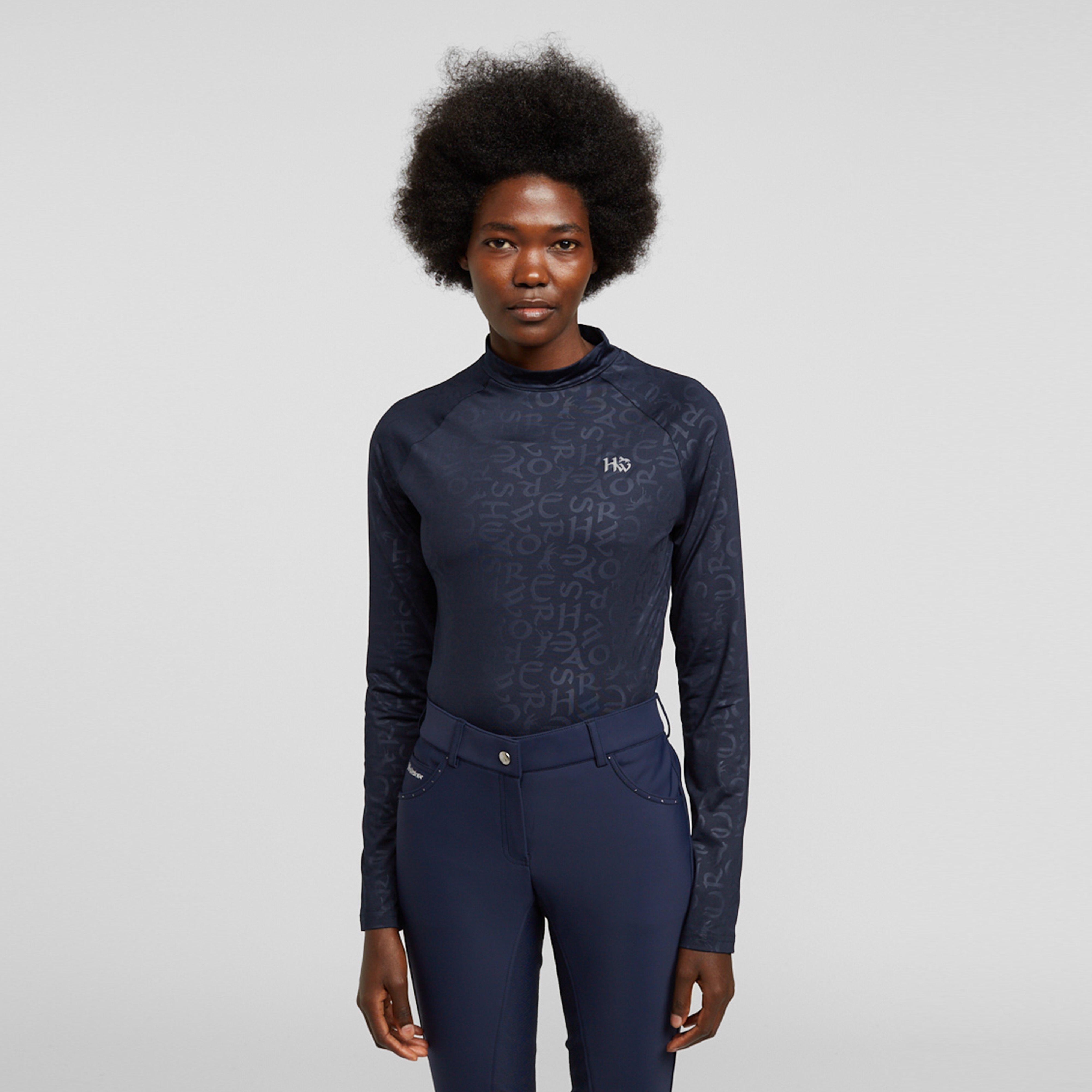 Womens Keela Base Layer Navy