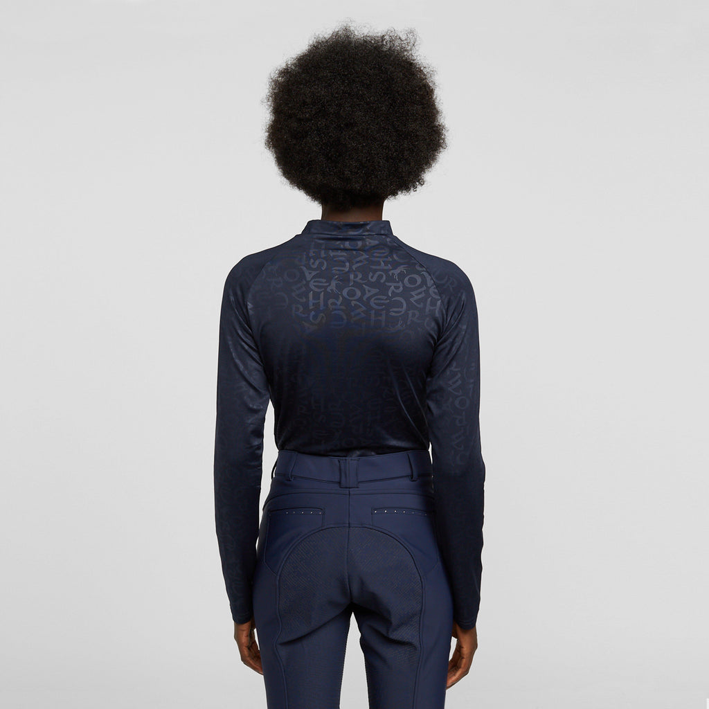 Womens Keela Base Layer Navy