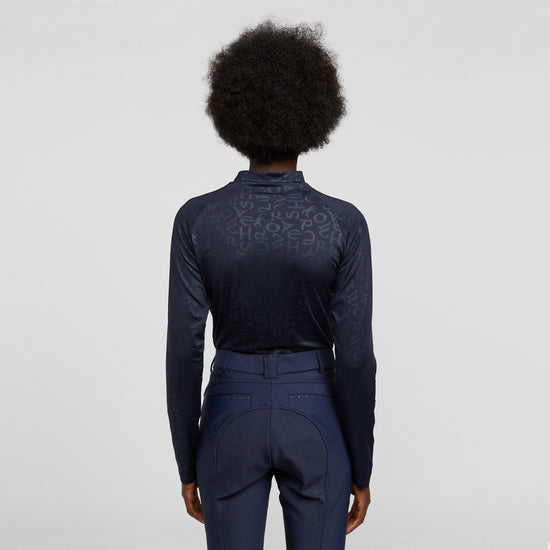 Womens Keela Base Layer Navy