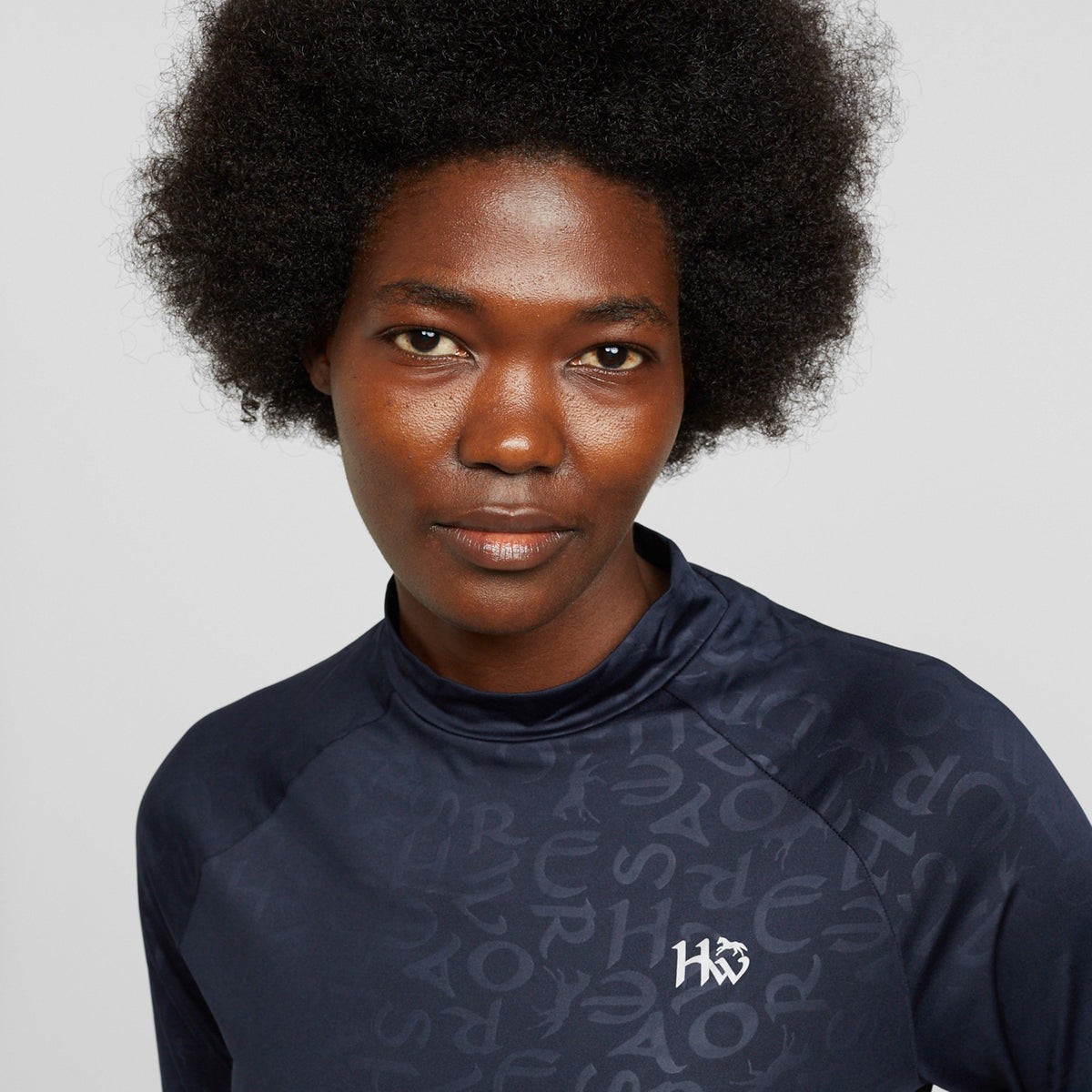 Womens Keela Base Layer Navy