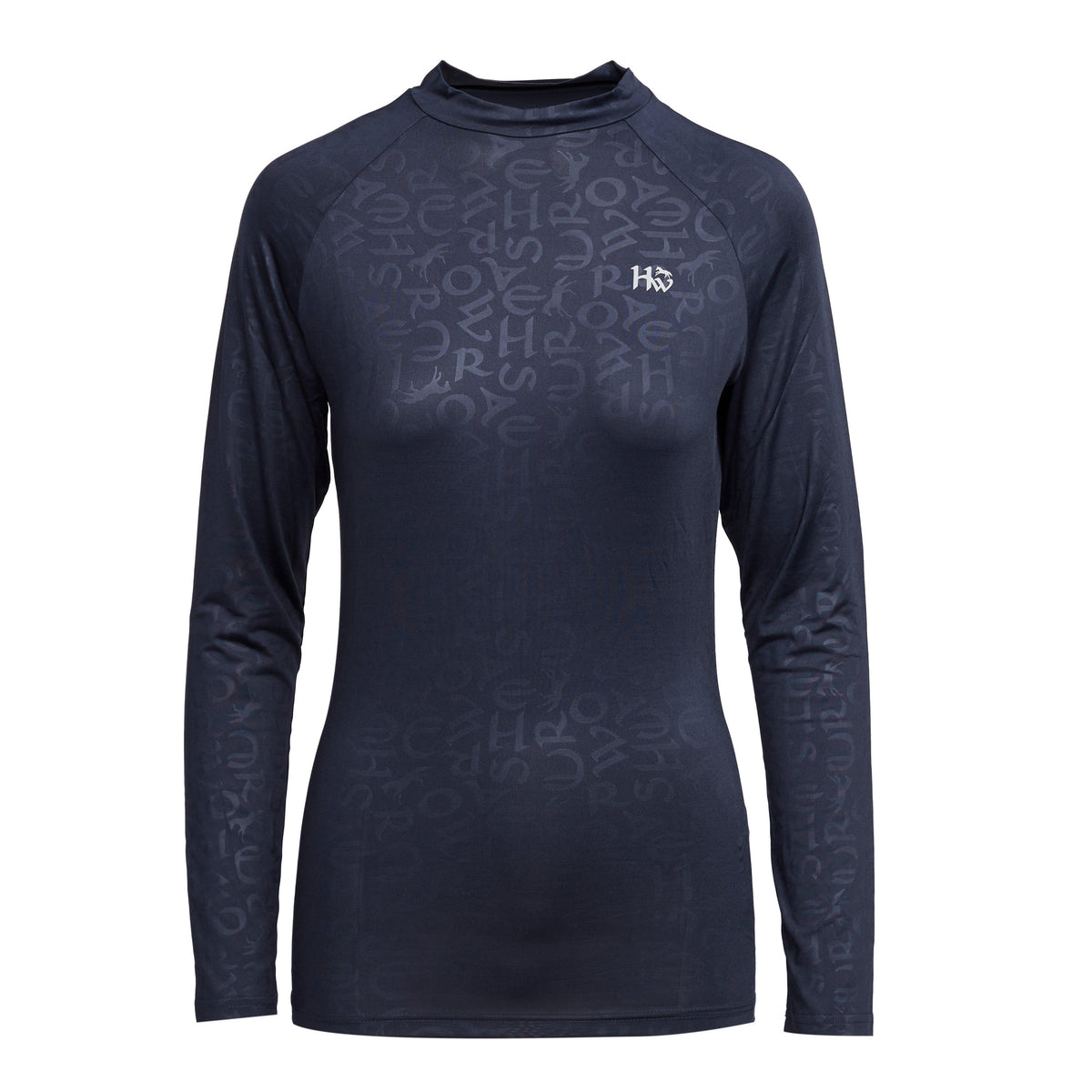 Womens Keela Base Layer Navy