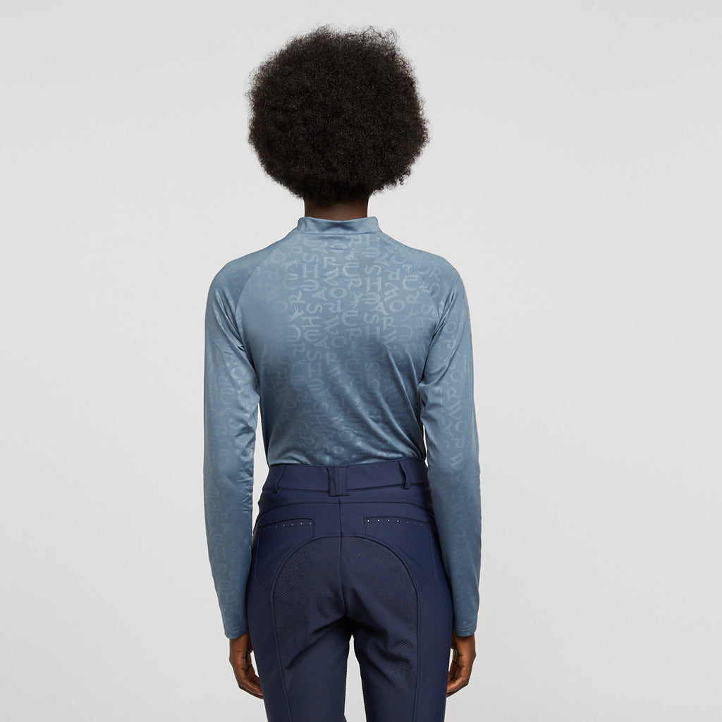 Womens Keela Base Layer Winter Ocean