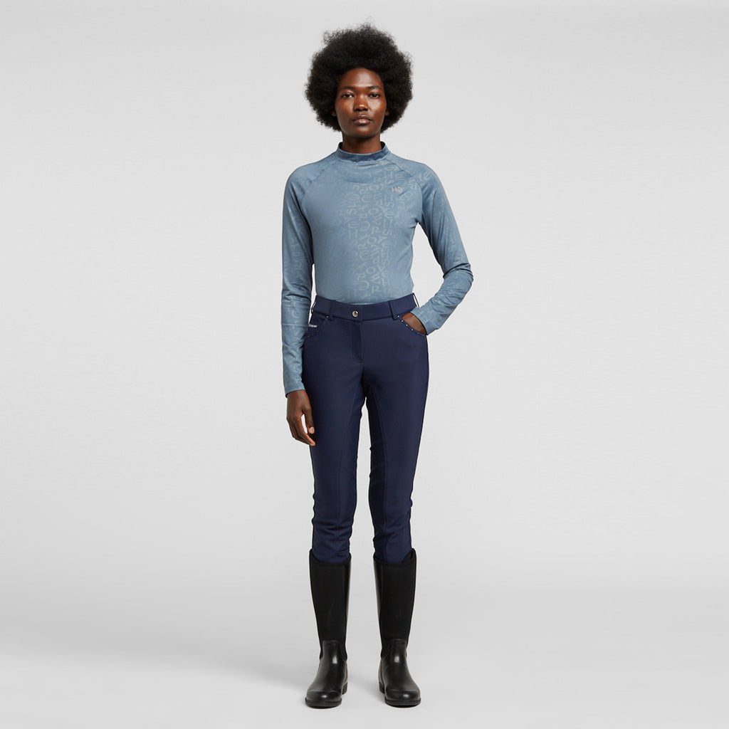 Womens Keela Base Layer Winter Ocean