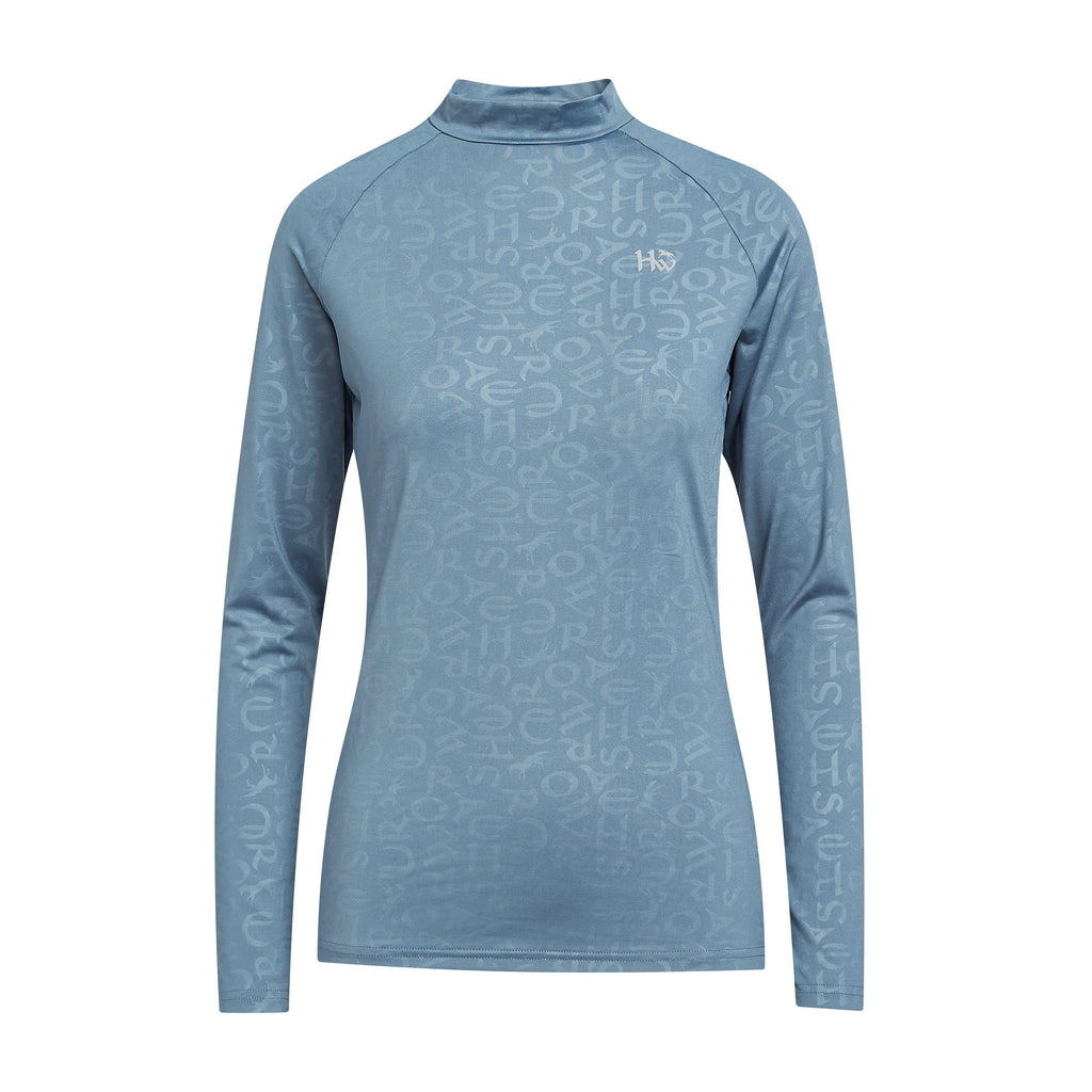 Womens Keela Base Layer Winter Ocean
