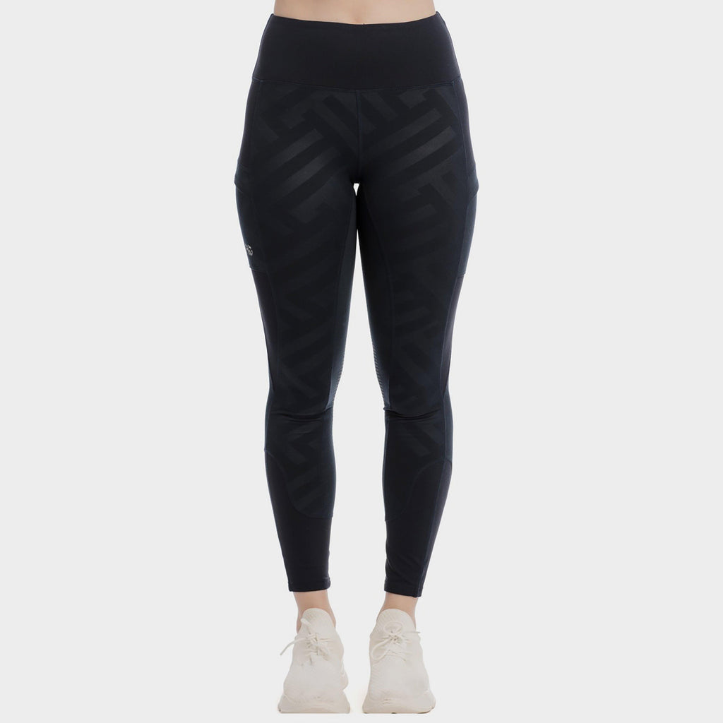Womens Winter Riding Tights Navy