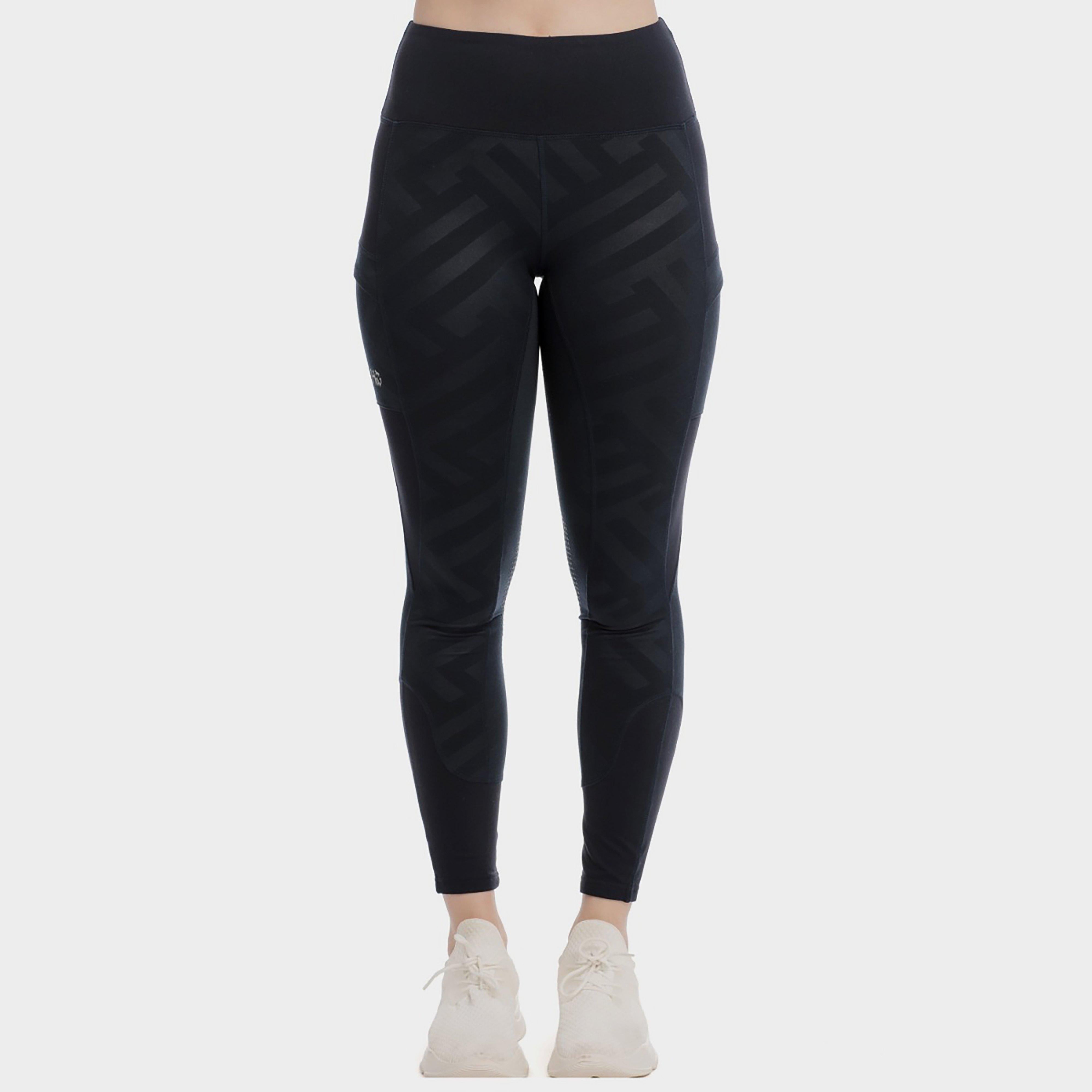 Womens Winter Riding Tights Navy