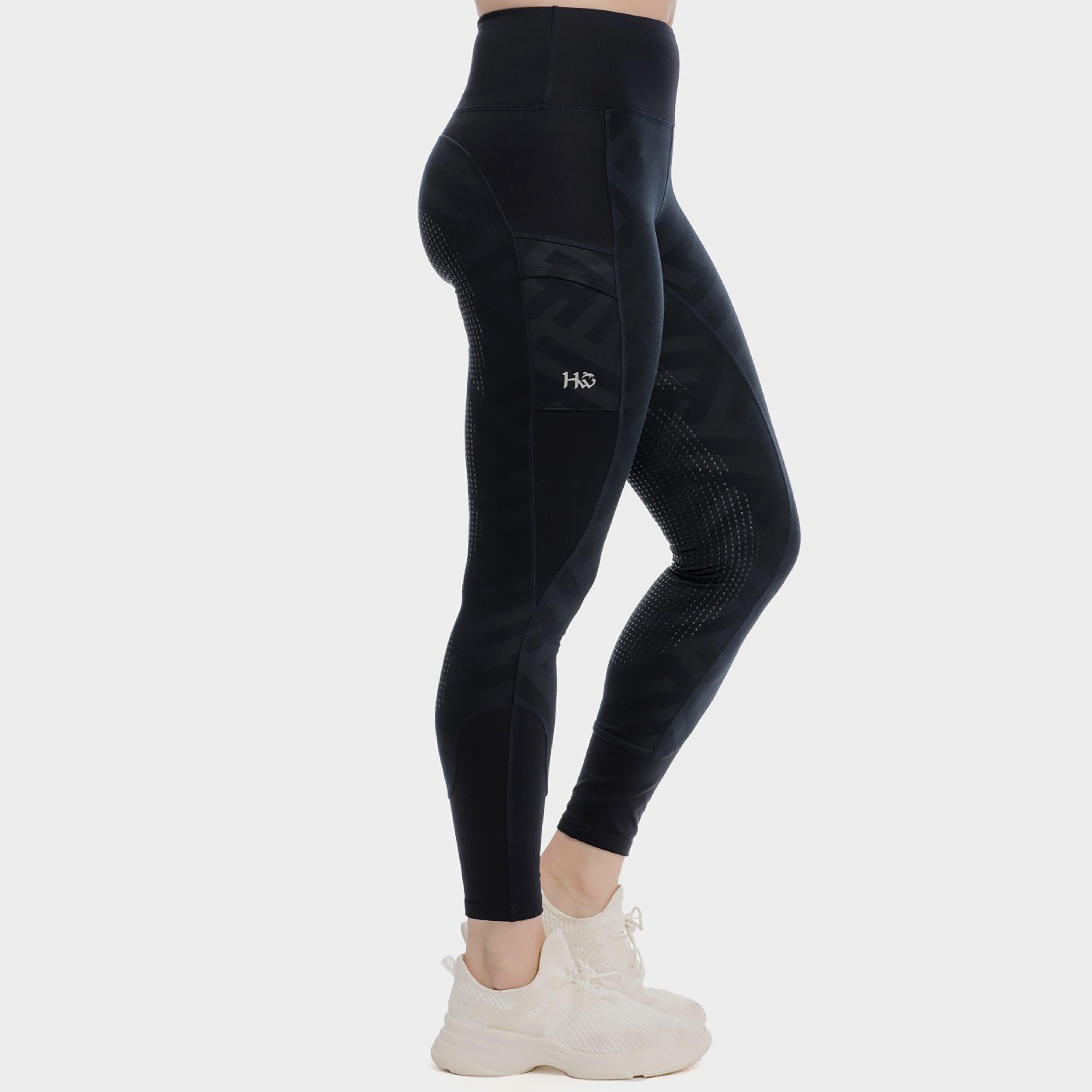 Womens Winter Riding Tights Navy