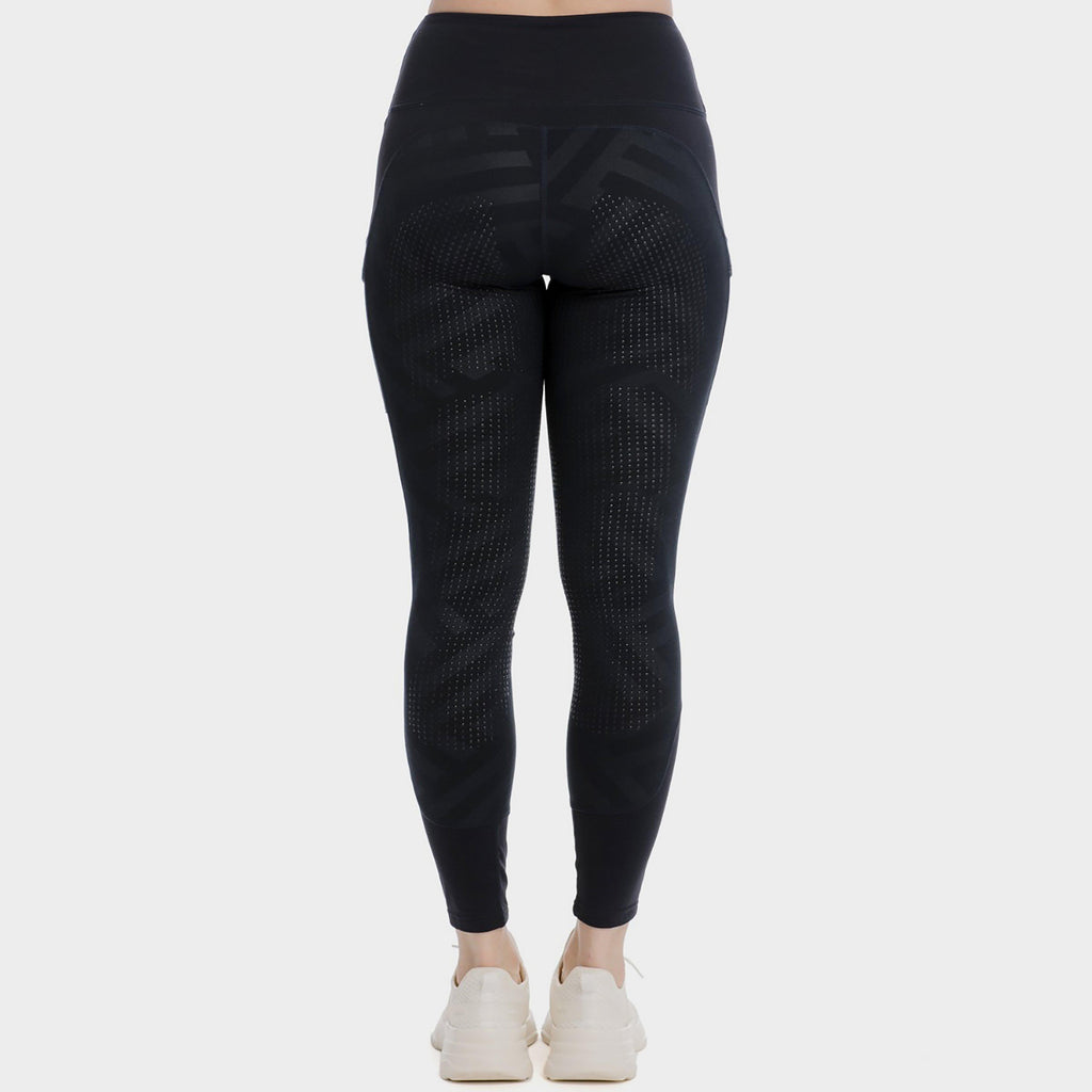 Womens Winter Riding Tights Navy