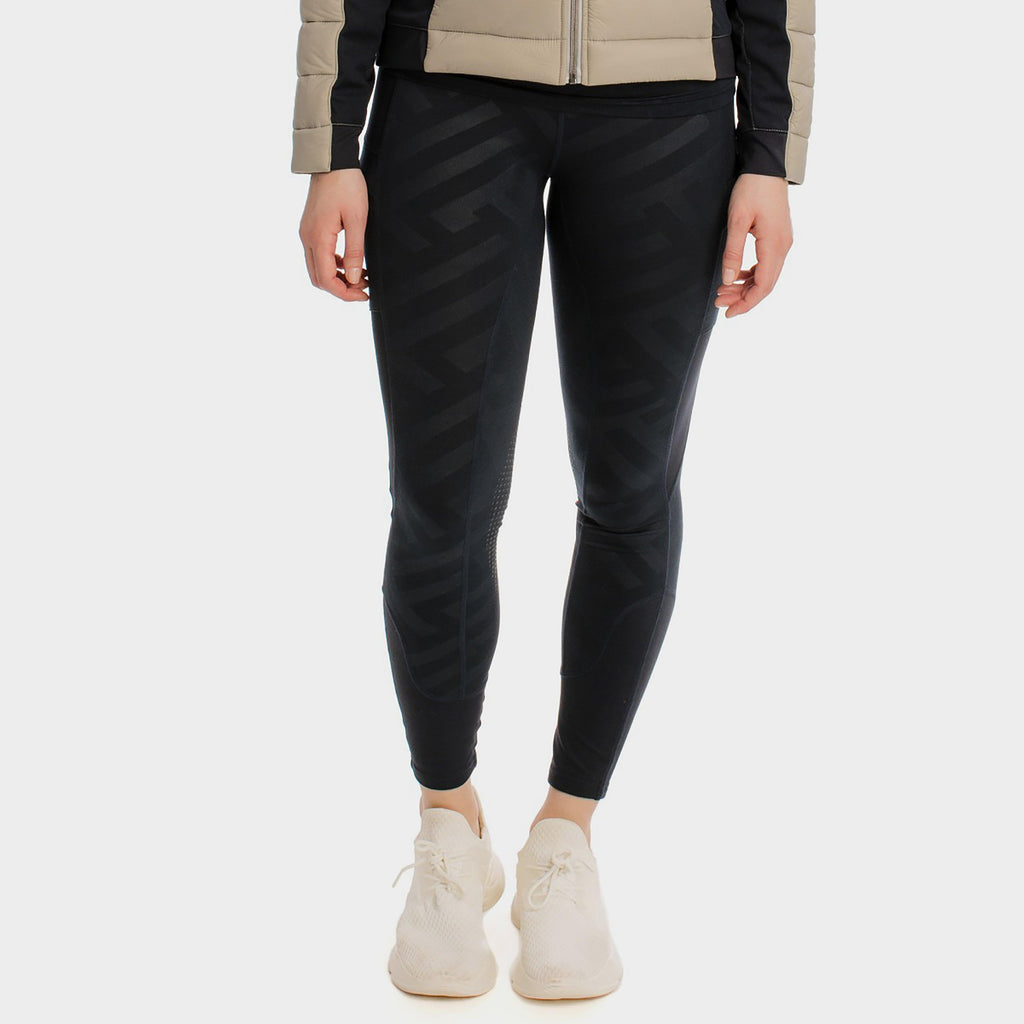 Womens Winter Riding Tights Navy