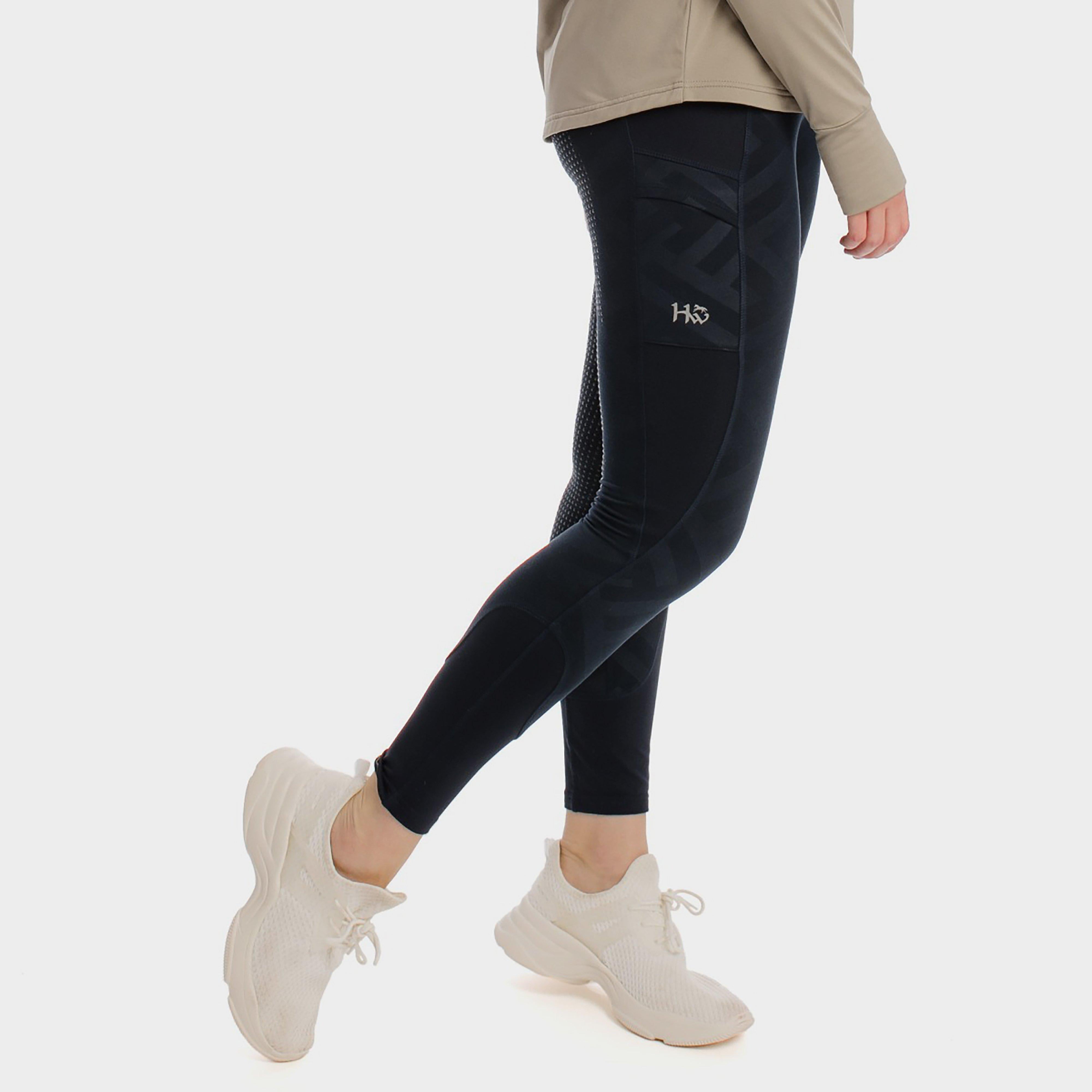 Womens Winter Riding Tights Navy