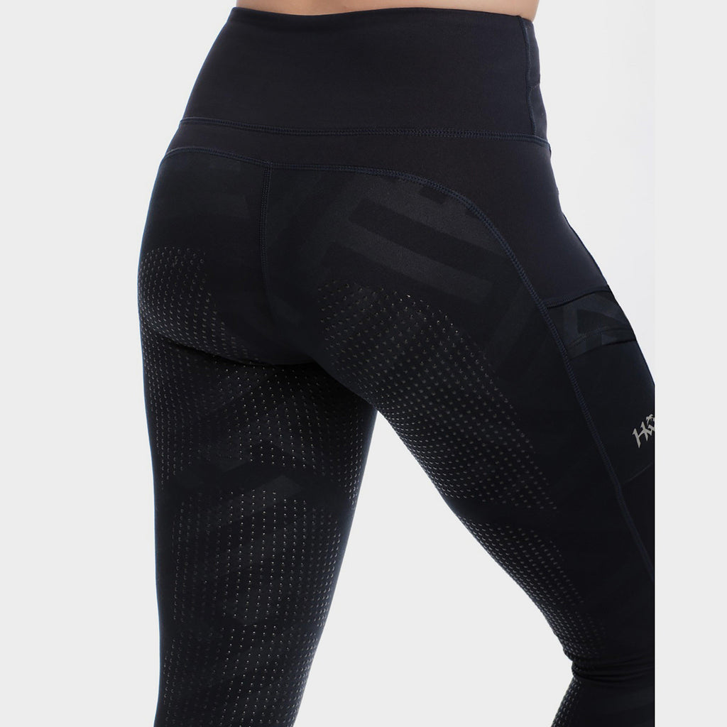Womens Winter Riding Tights Navy