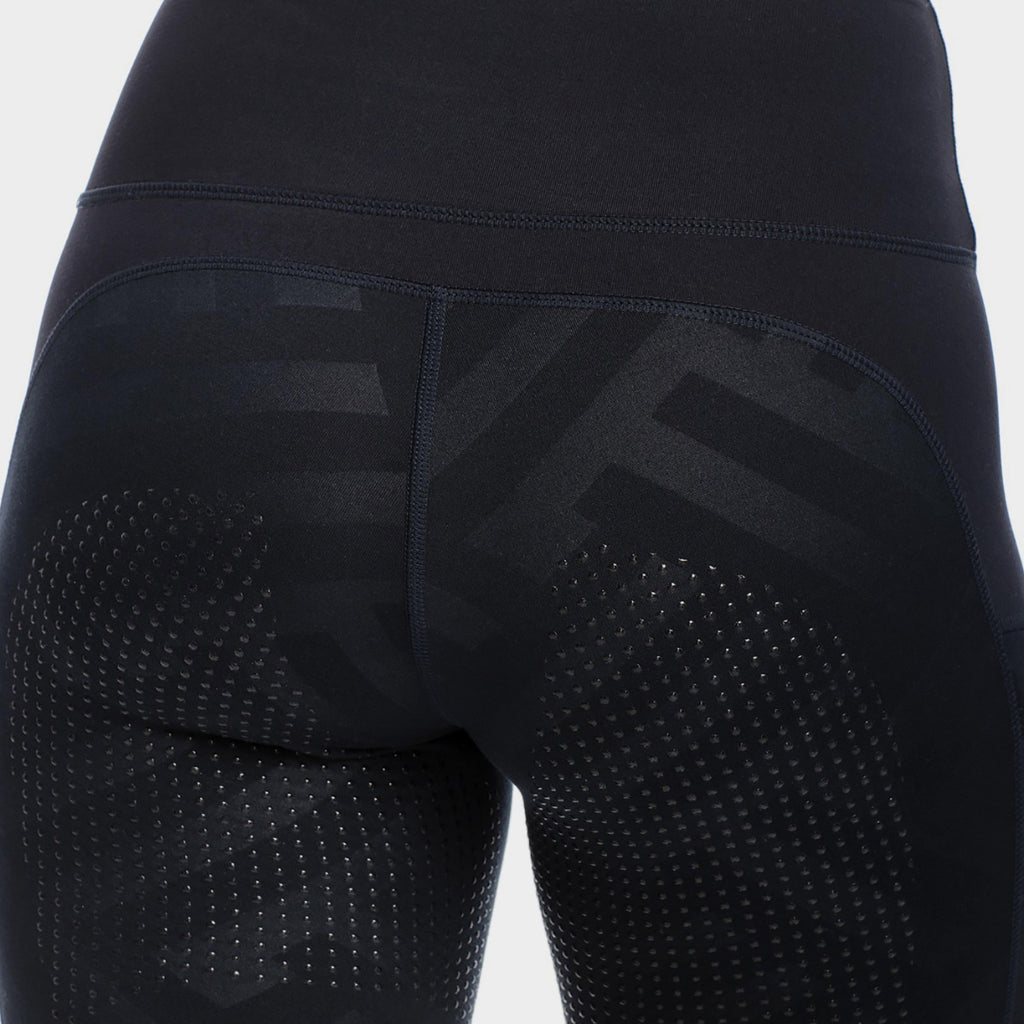 Womens Winter Riding Tights Navy