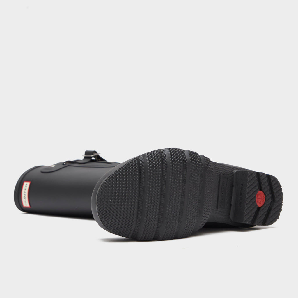 Mens Original Tall Adjustable Wellington Boots Black