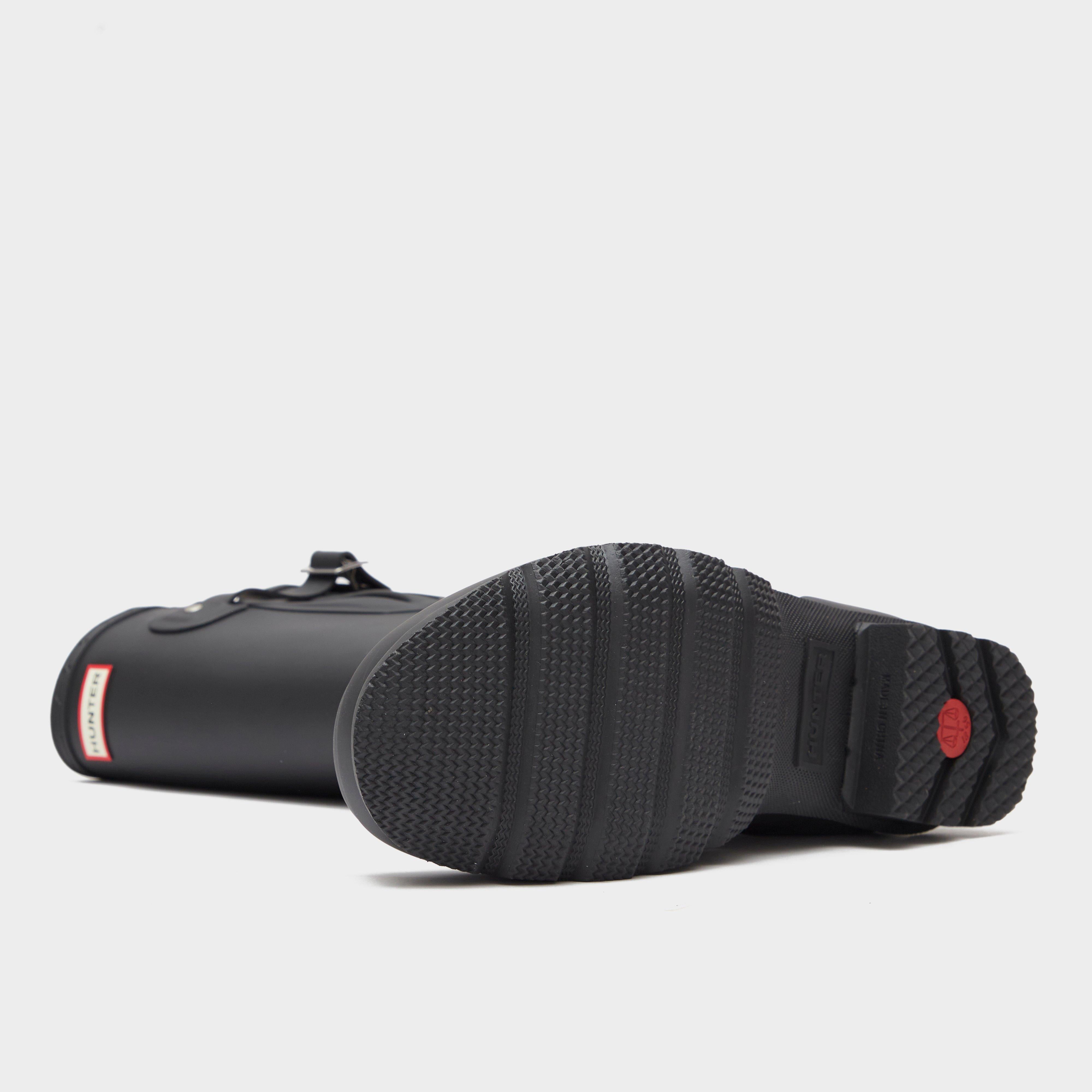 Mens Original Tall Adjustable Wellington Boots Black