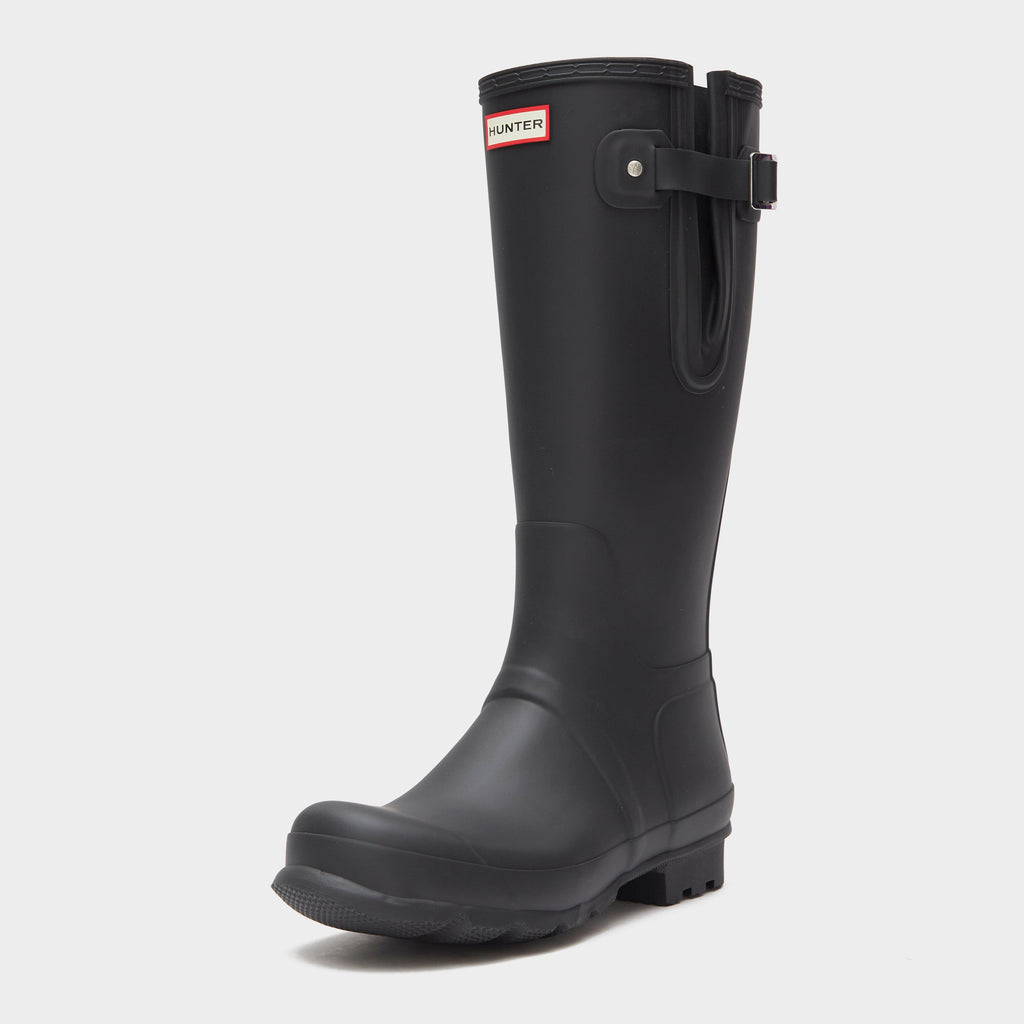 Mens Original Tall Adjustable Wellington Boots Black